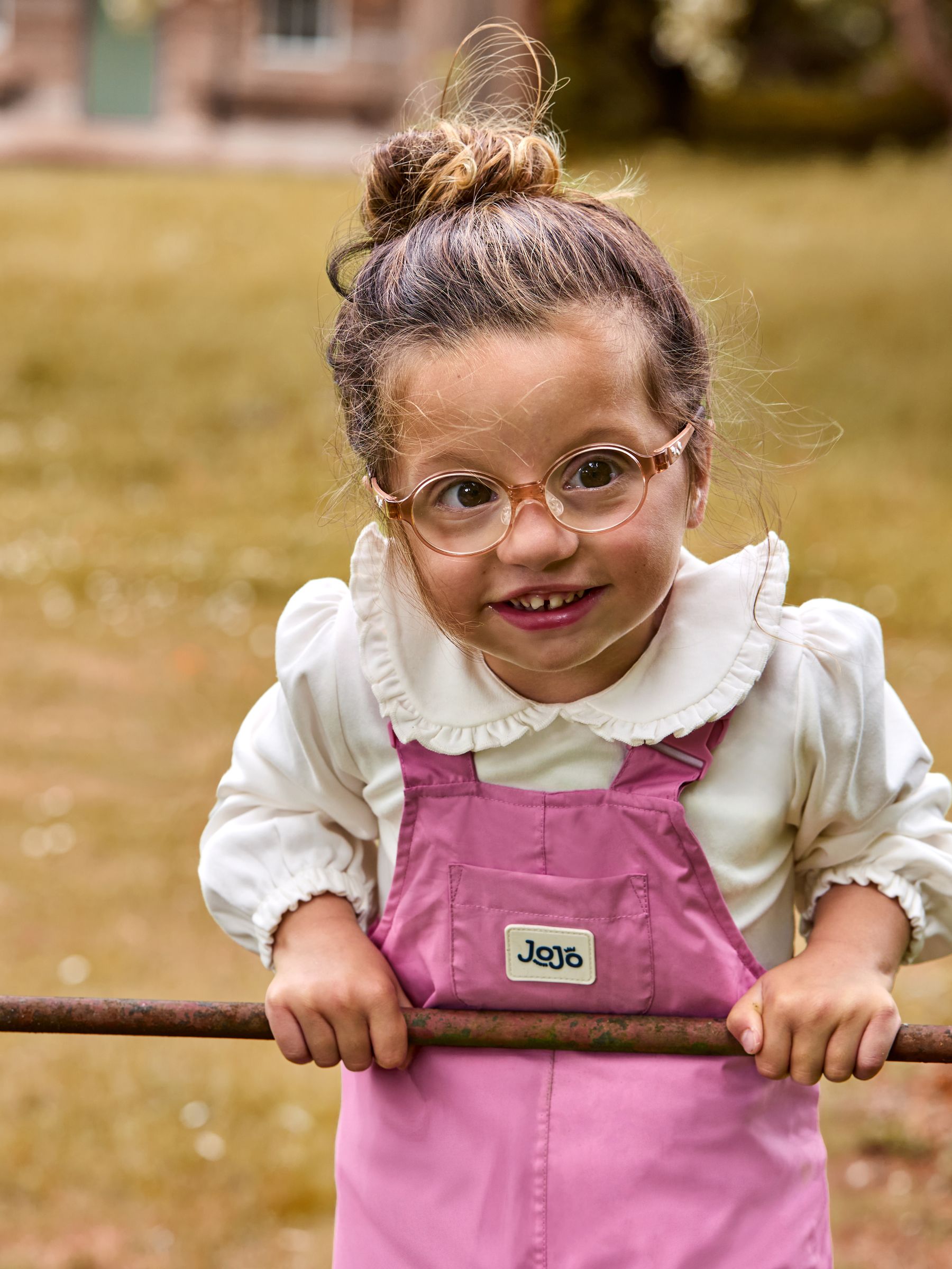 Pink Pack-Away Waterproof Dungaree - Image 5 of 5
