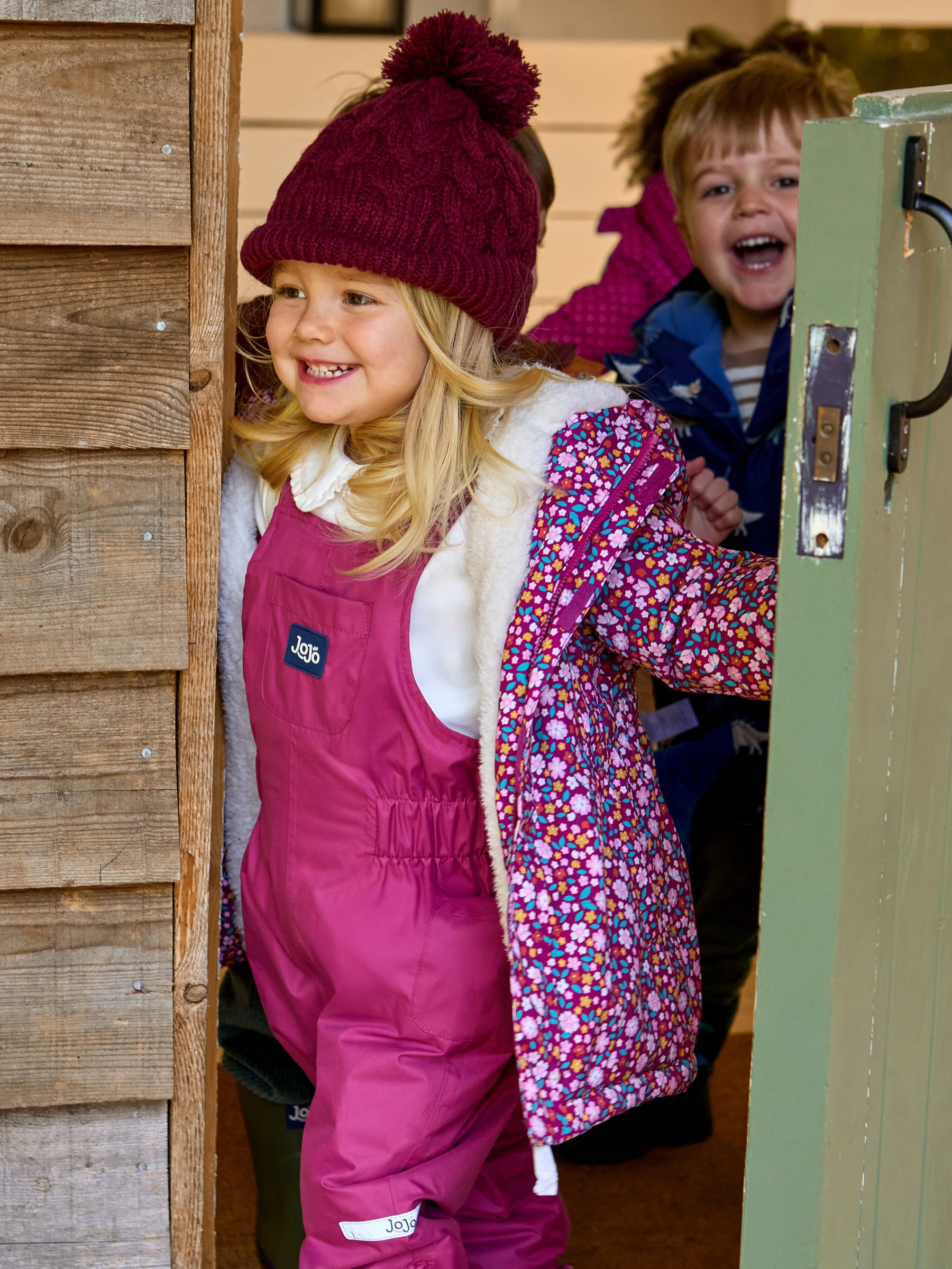 Purple Pack-Away Waterproof Dungaree - Image 2 of 5