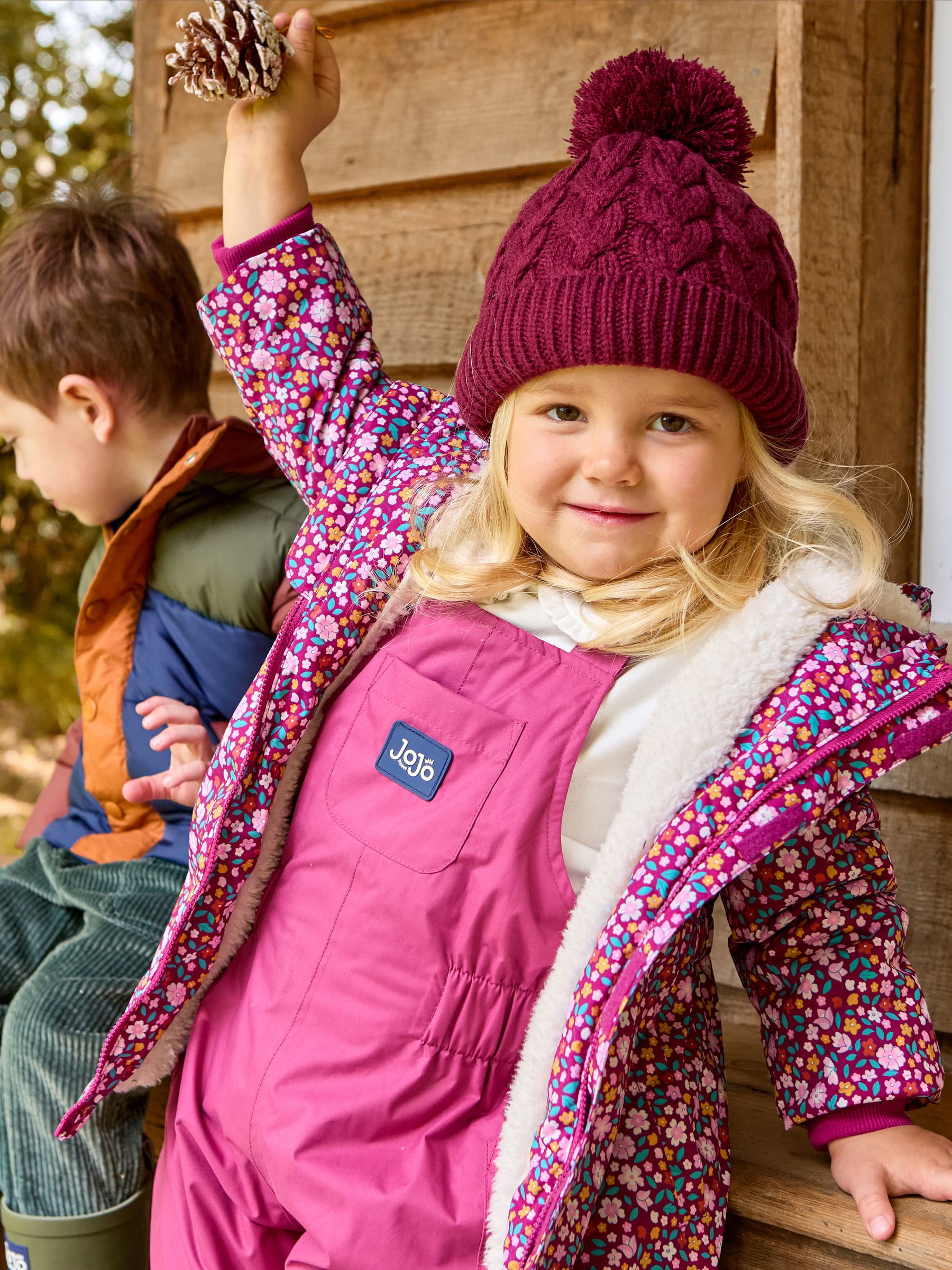 Purple Pack-Away Waterproof Dungaree - Image 3 of 5