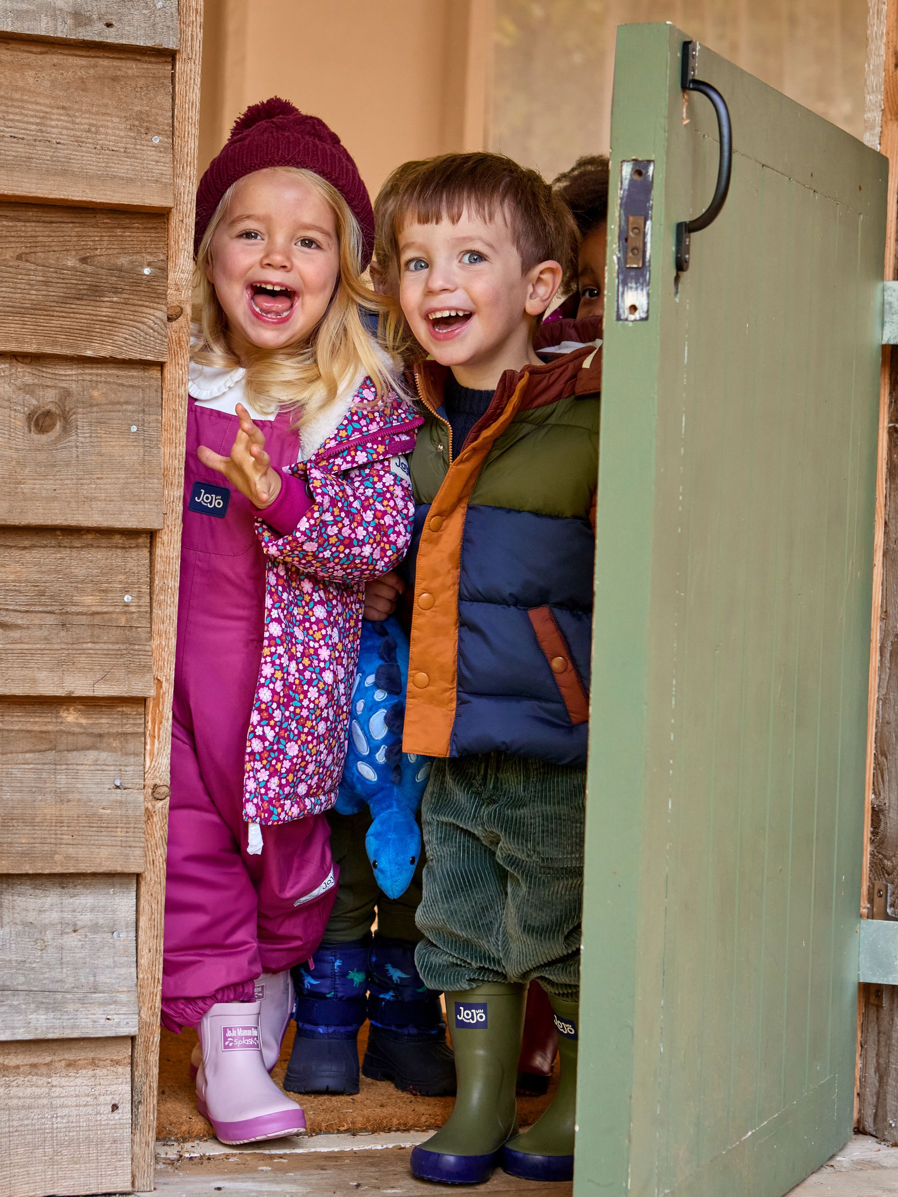 Purple Pack-Away Waterproof Dungaree - Image 4 of 5