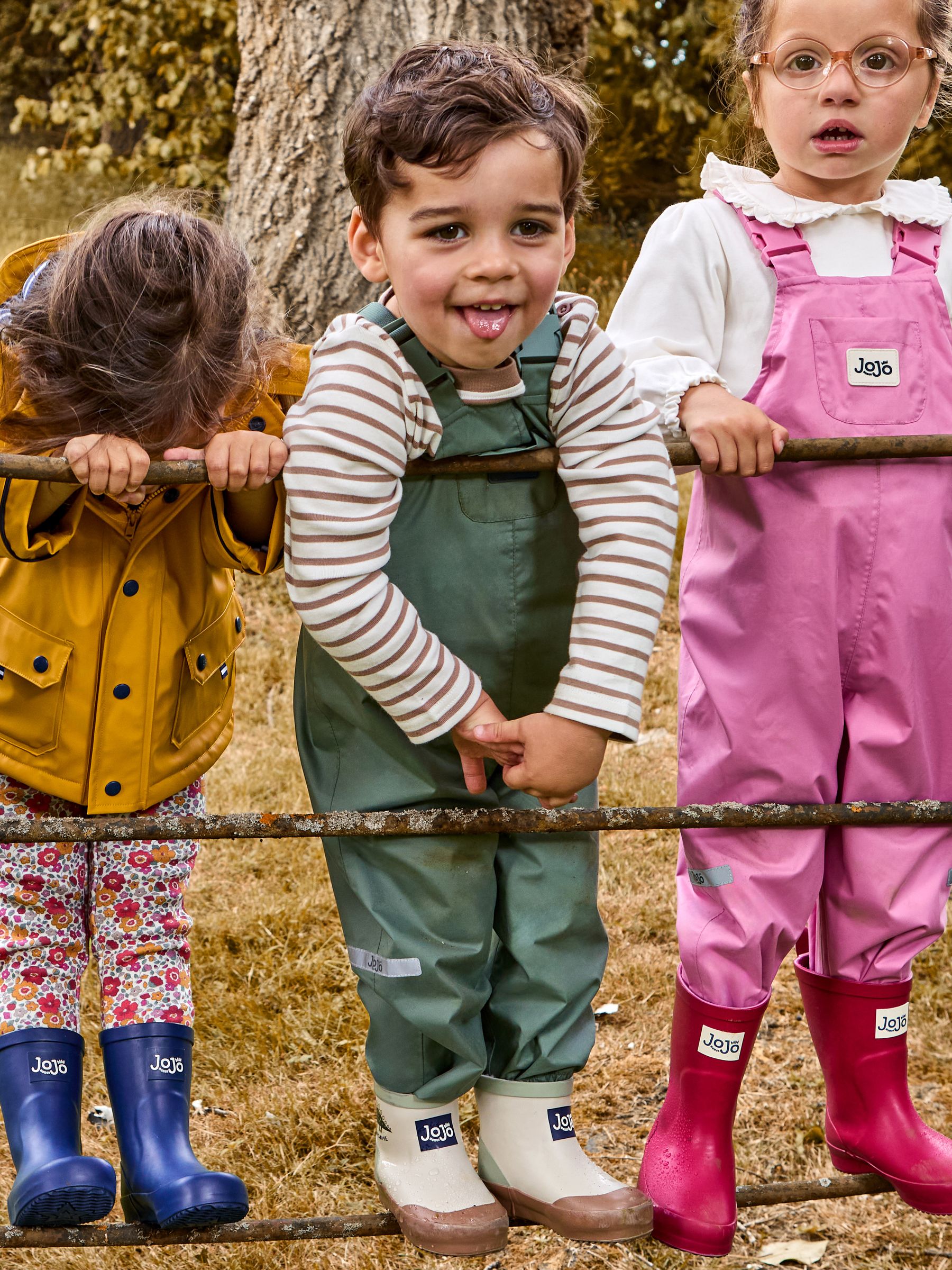 Green Pack-Away Waterproof Dungaree - Image 4 of 5