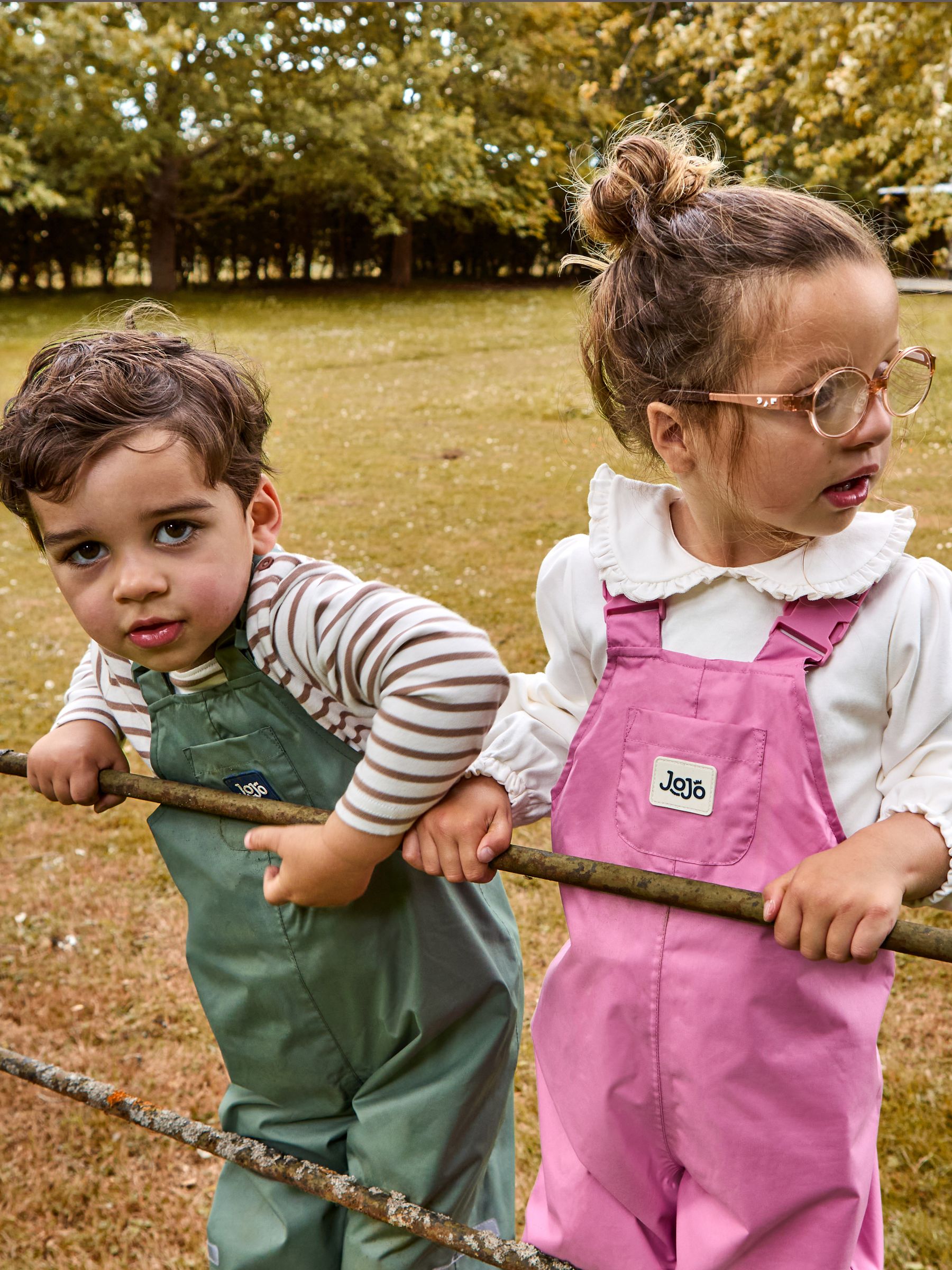 Green Pack-Away Waterproof Dungaree - Image 5 of 5