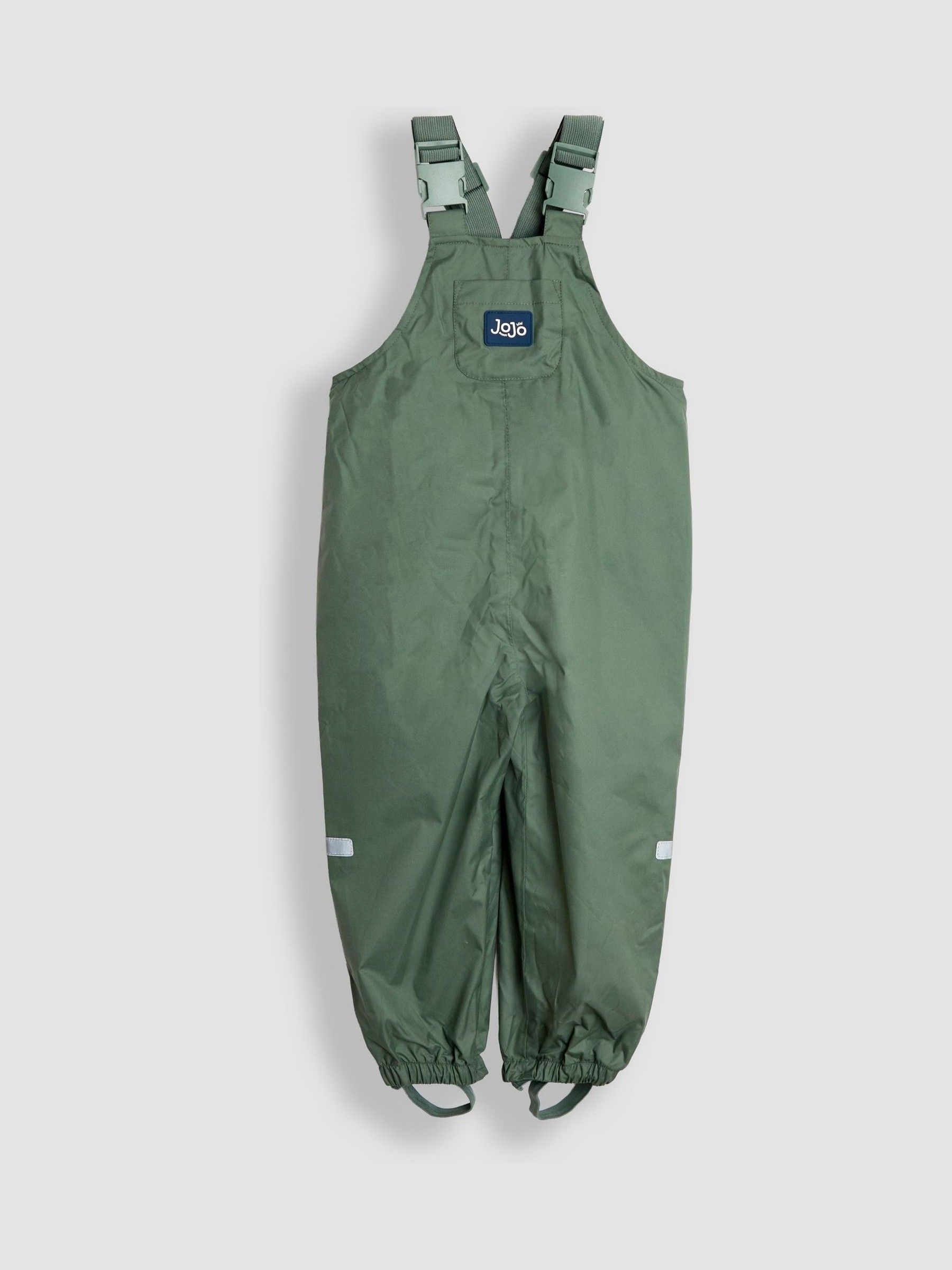 Khaki Pack-Away Waterproof Dungarees - Image 6 of 8