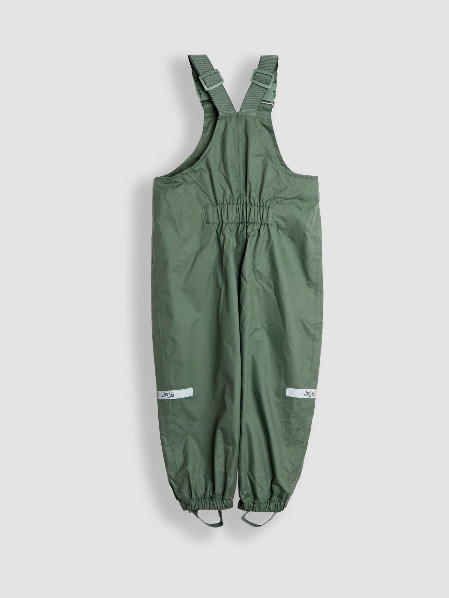 Khaki Pack-Away Waterproof Dungarees - Image 7 of 8