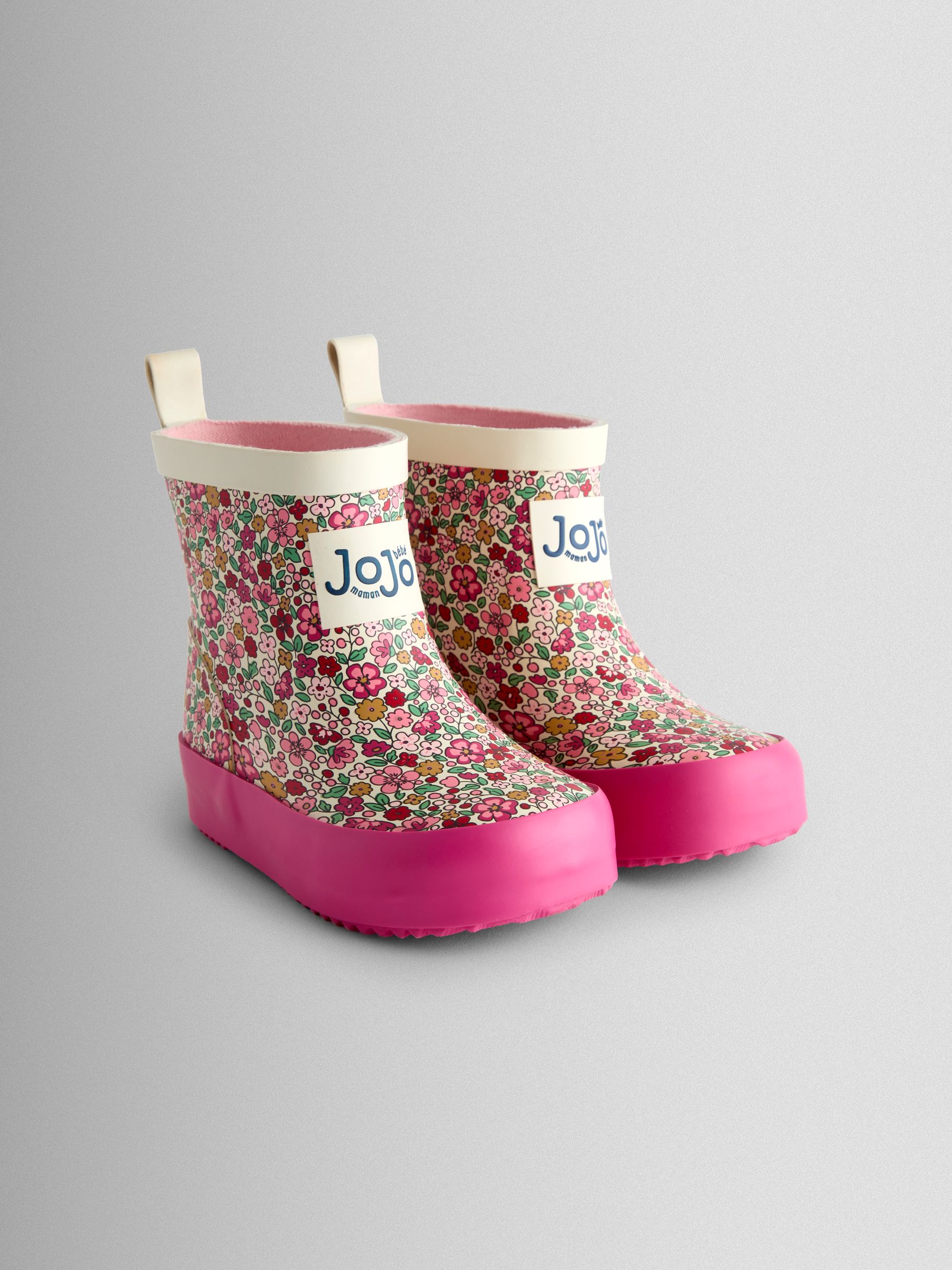 Light Purple Print Short Wellies - Image 1 of 4