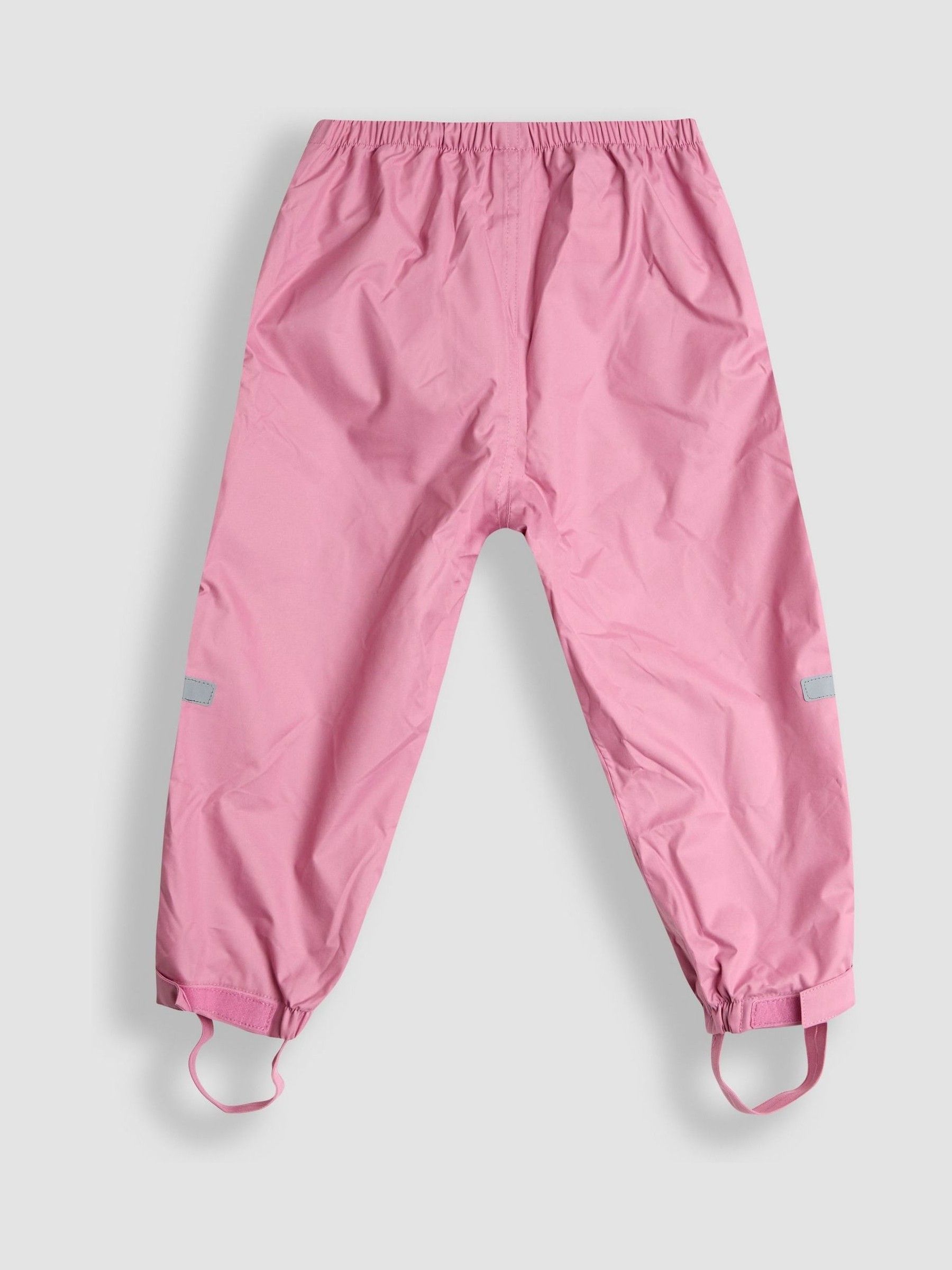 Pink Pack-Away Waterproof Trousers - Image 2 of 4