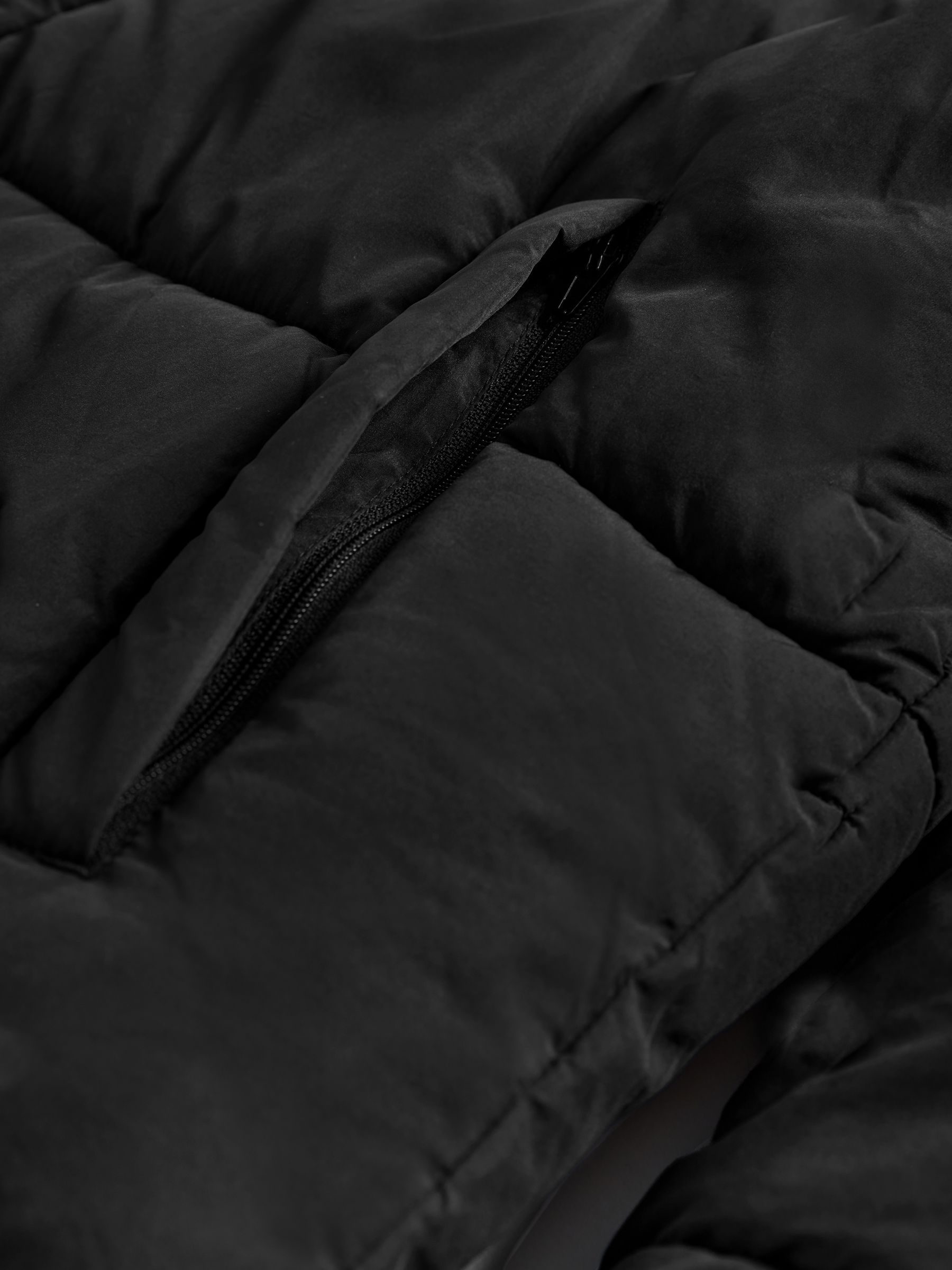 Long Hooded Puffer Coat - Image 9 of 10