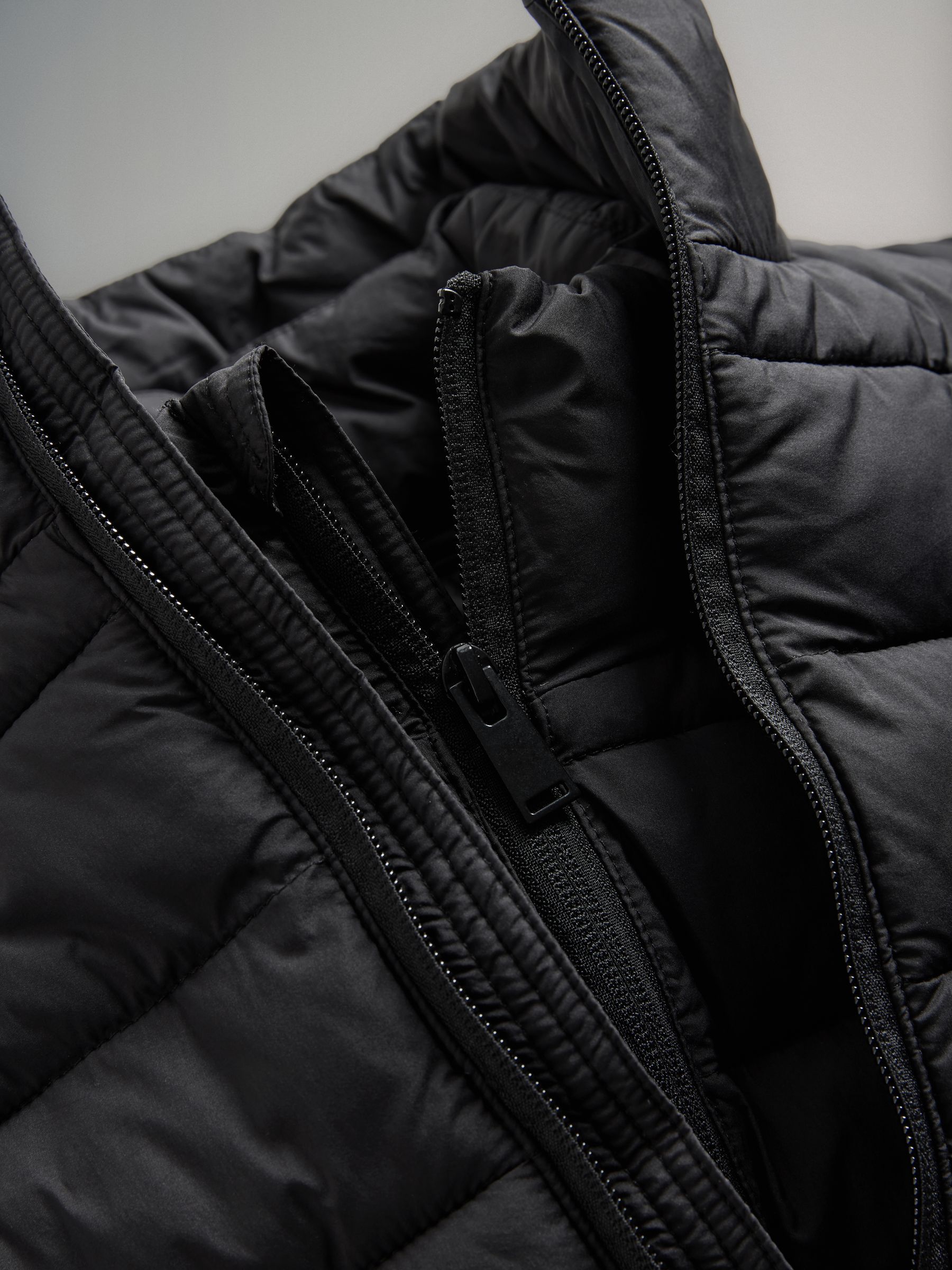 2 Pack Light Weight Gilet & Short Padded Coat - Image 11 of 12