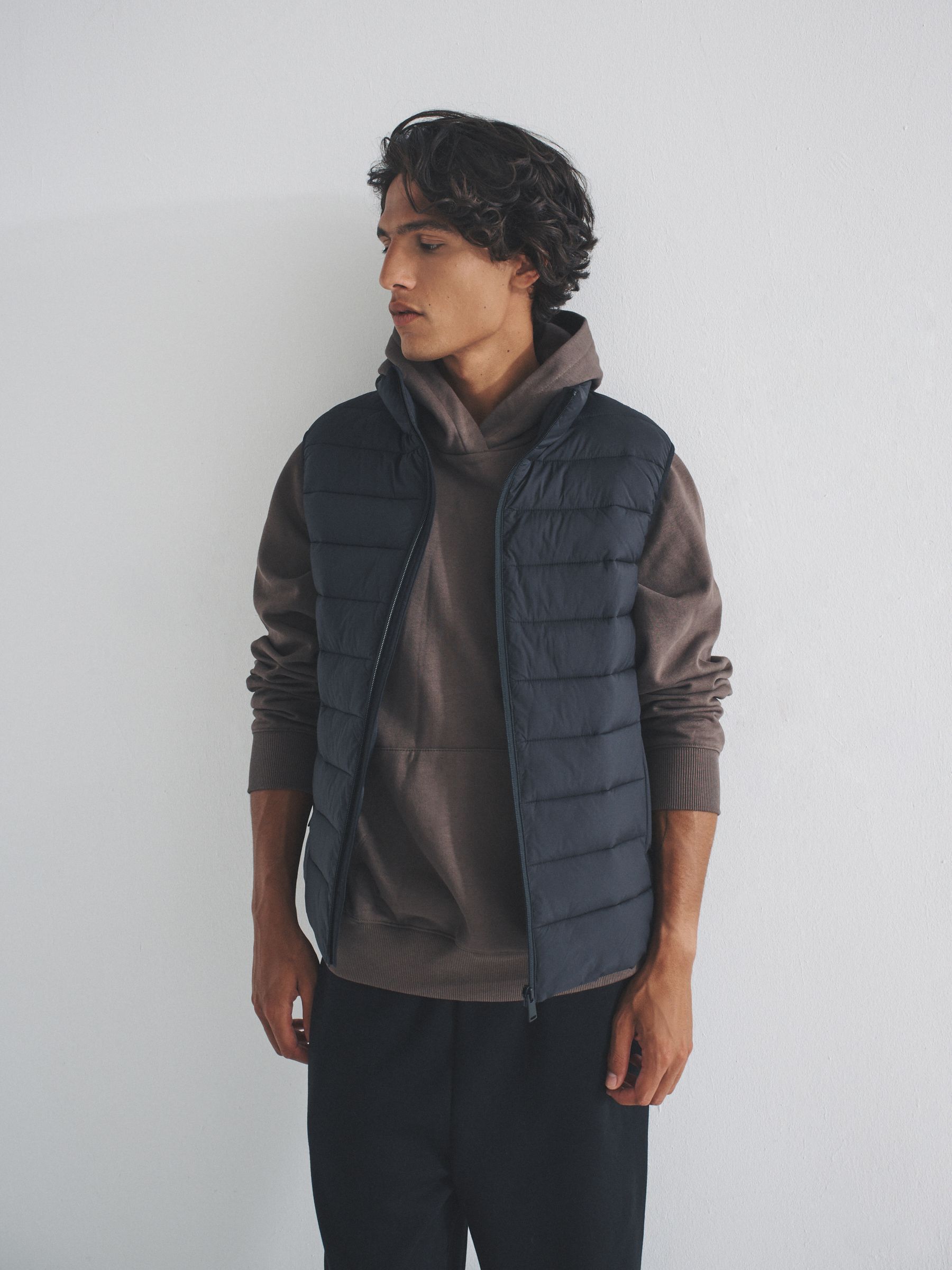 2 Pack Light Weight Gilet & Short Padded Coat - Image 2 of 12 2 Pack Light Weight Gilet & Short Padded Coat - Image 2 of 12