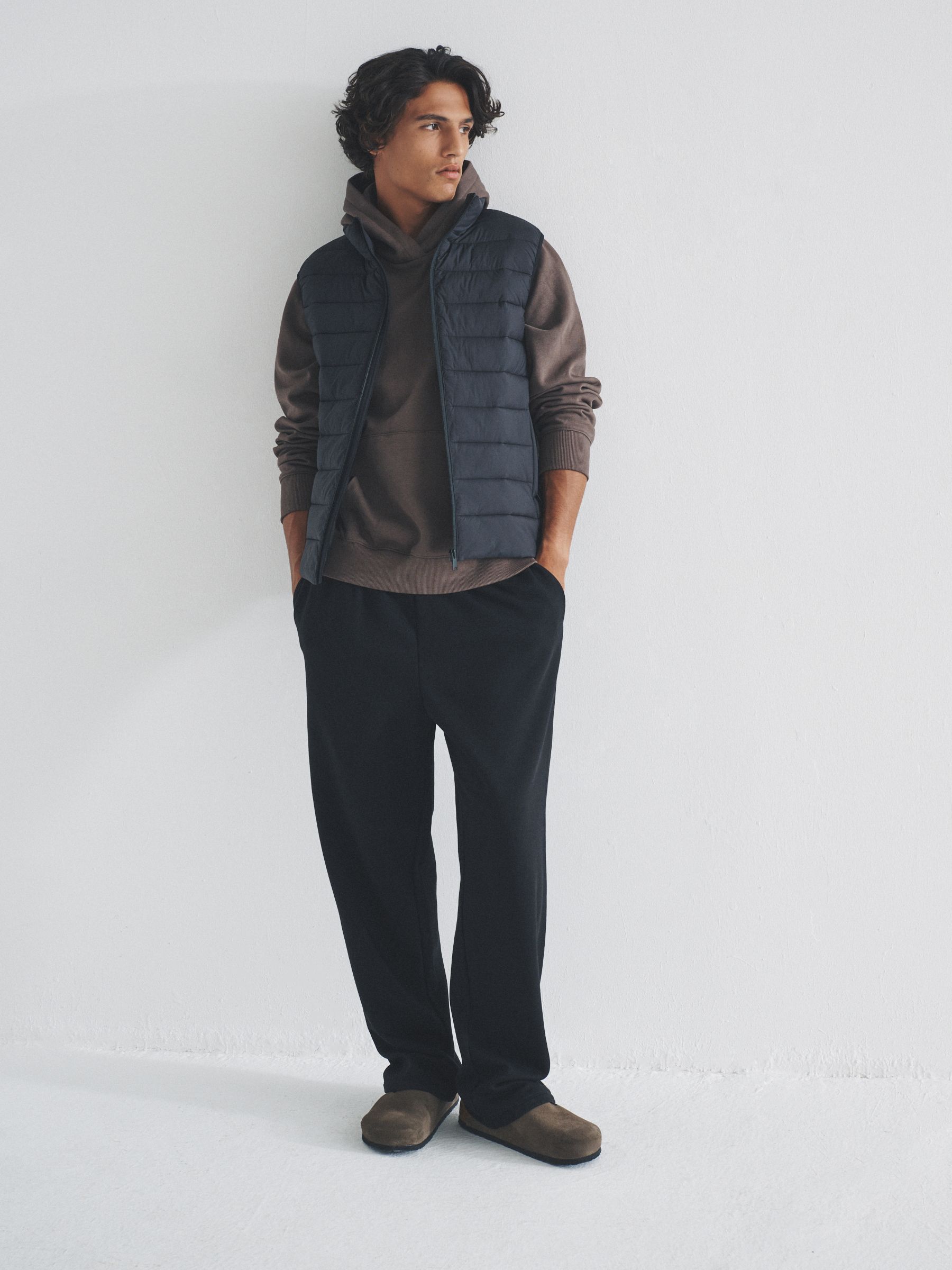 2 Pack Light Weight Gilet & Short Padded Coat - Image 3 of 12