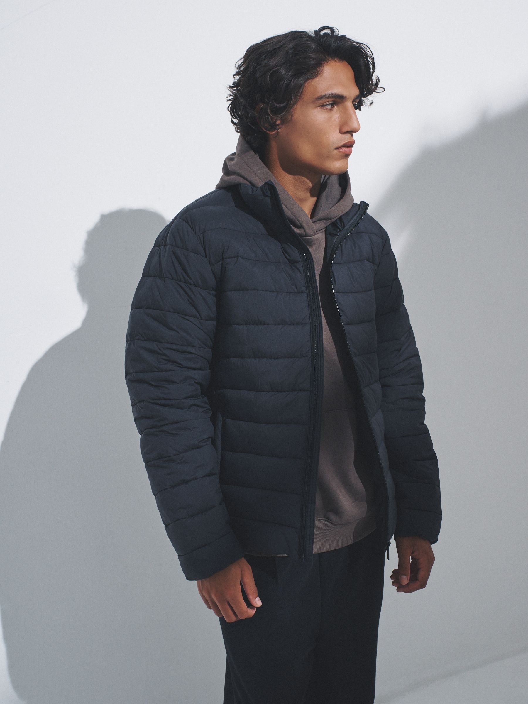 2 Pack Light Weight Gilet & Short Padded Coat - Image 4 of 12