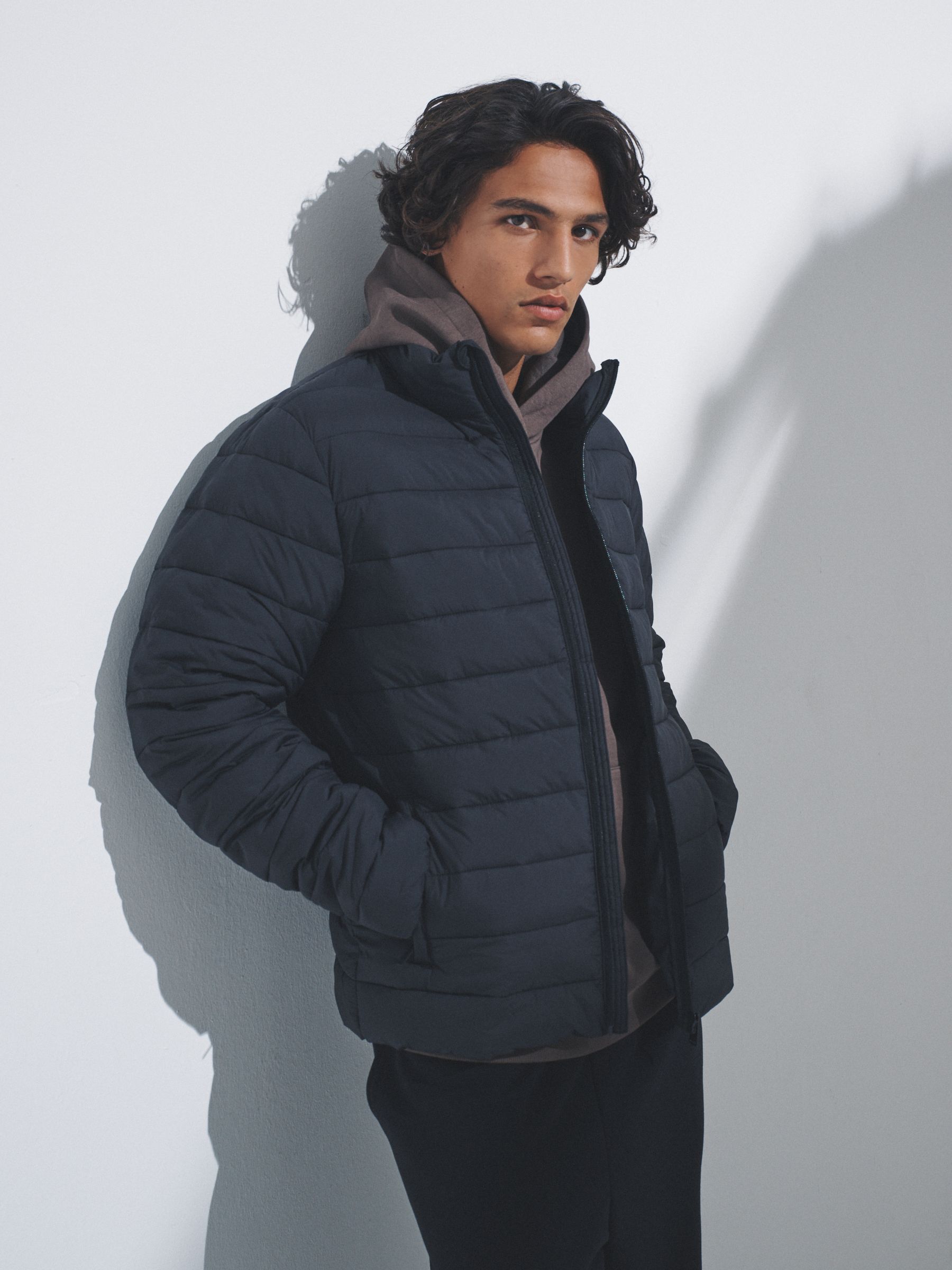 2 Pack Light Weight Gilet & Short Padded Coat - Image 5 of 12