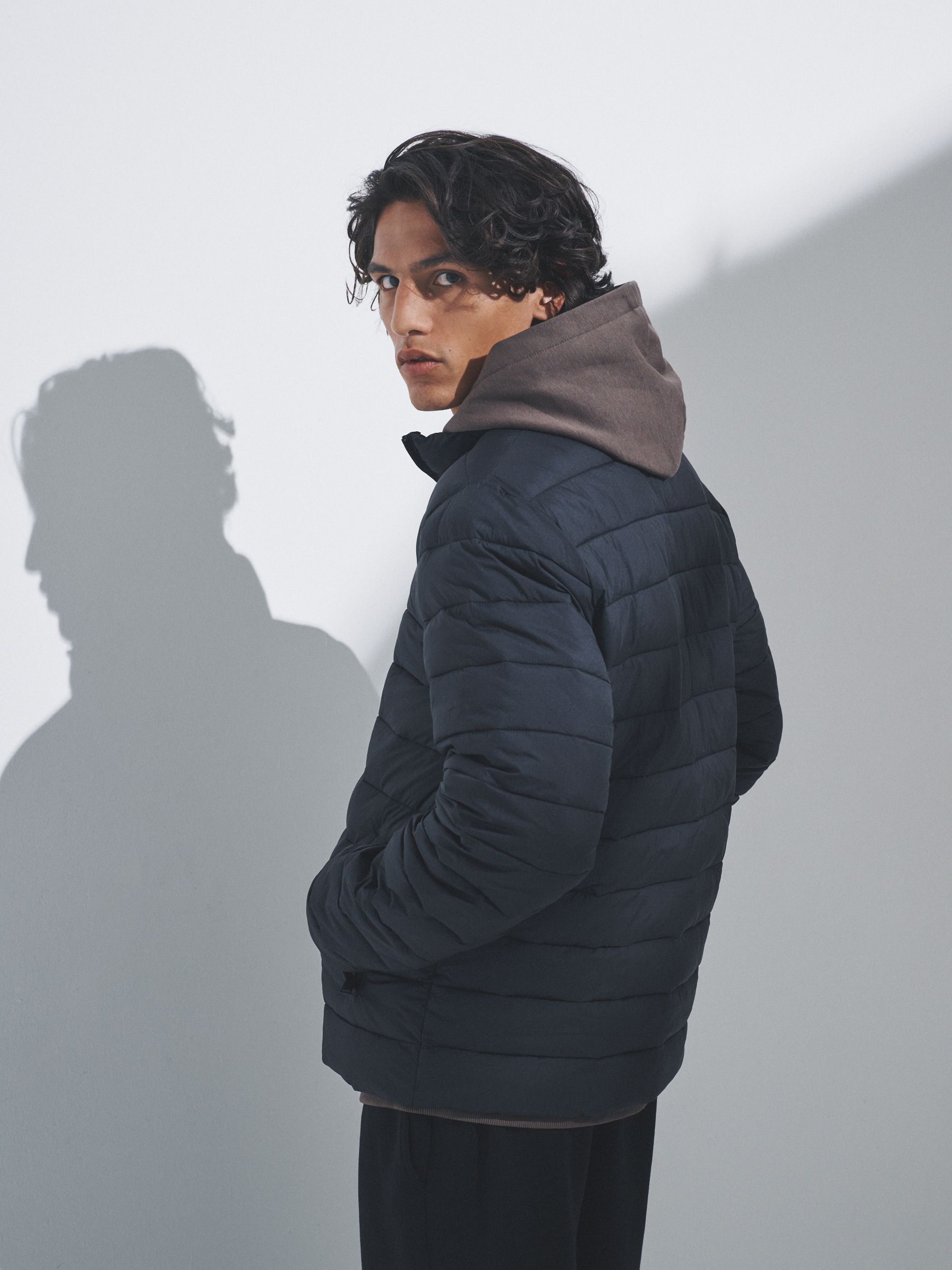2 Pack Light Weight Gilet & Short Padded Coat - Image 6 of 12