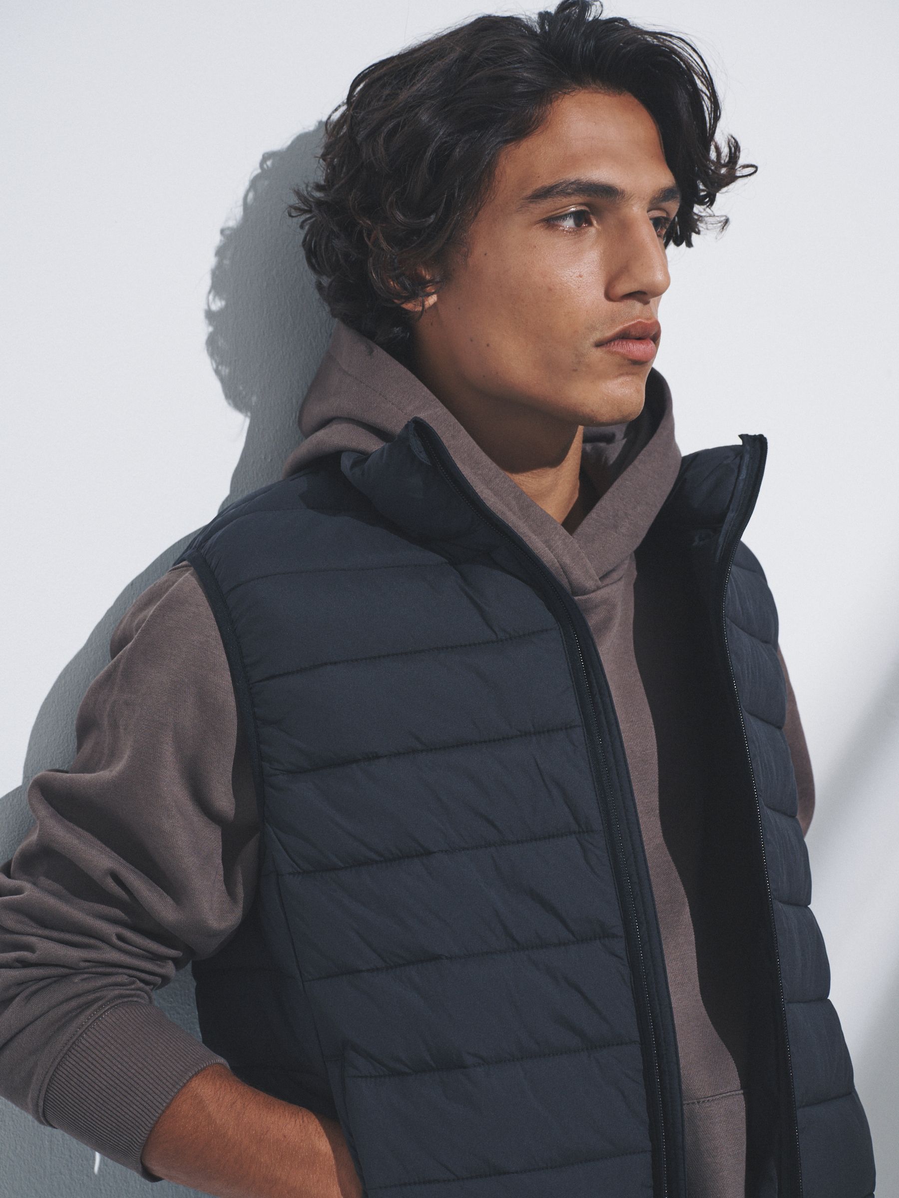 2 Pack Light Weight Gilet & Short Padded Coat - Image 8 of 12