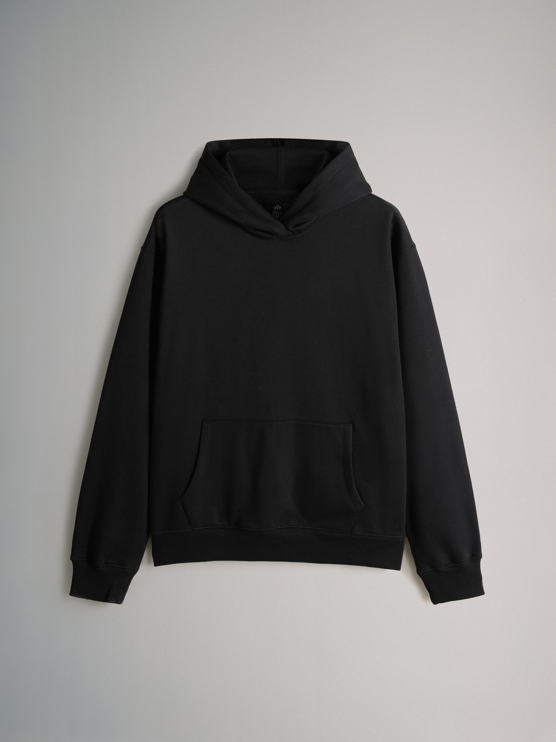 Black/Grey Marl/Cream - 4 Pack Relaxed Hoodies - Image 2 of 7