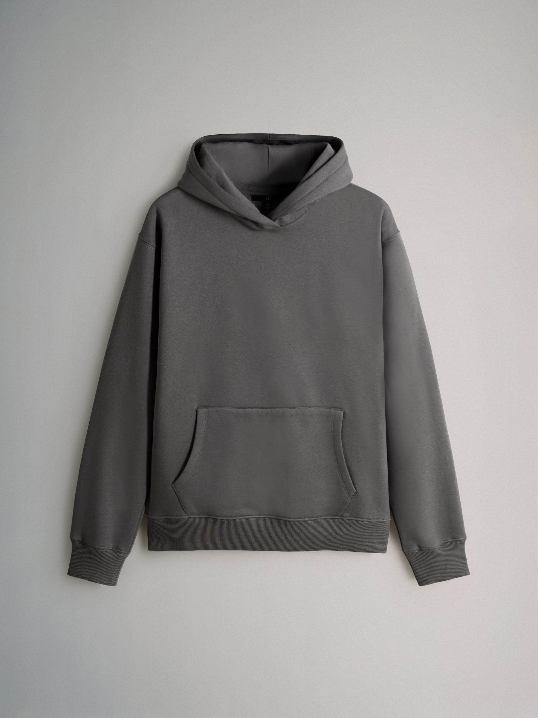 Black/Grey Marl/Cream - 4 Pack Relaxed Hoodies - Image 3 of 7