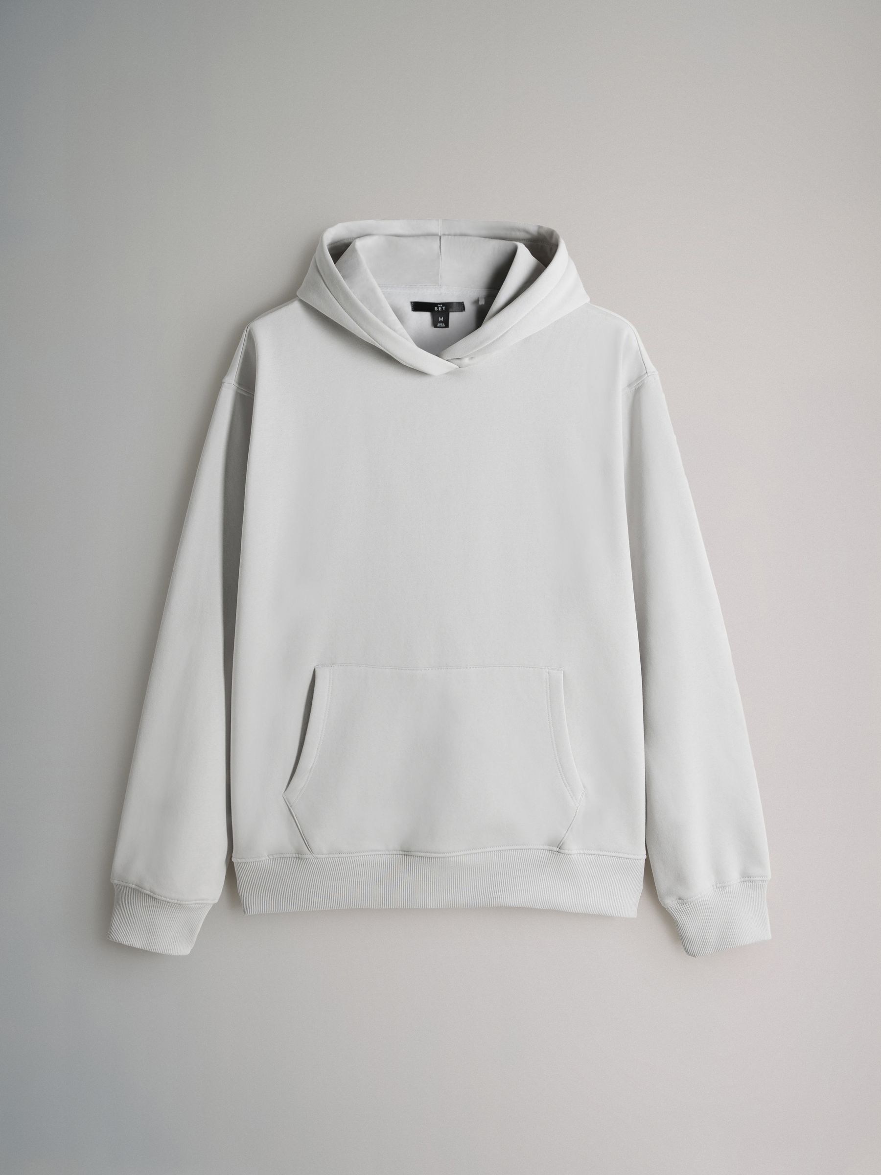 Black/Grey Marl/Cream - 4 Pack Relaxed Hoodies - Image 5 of 7