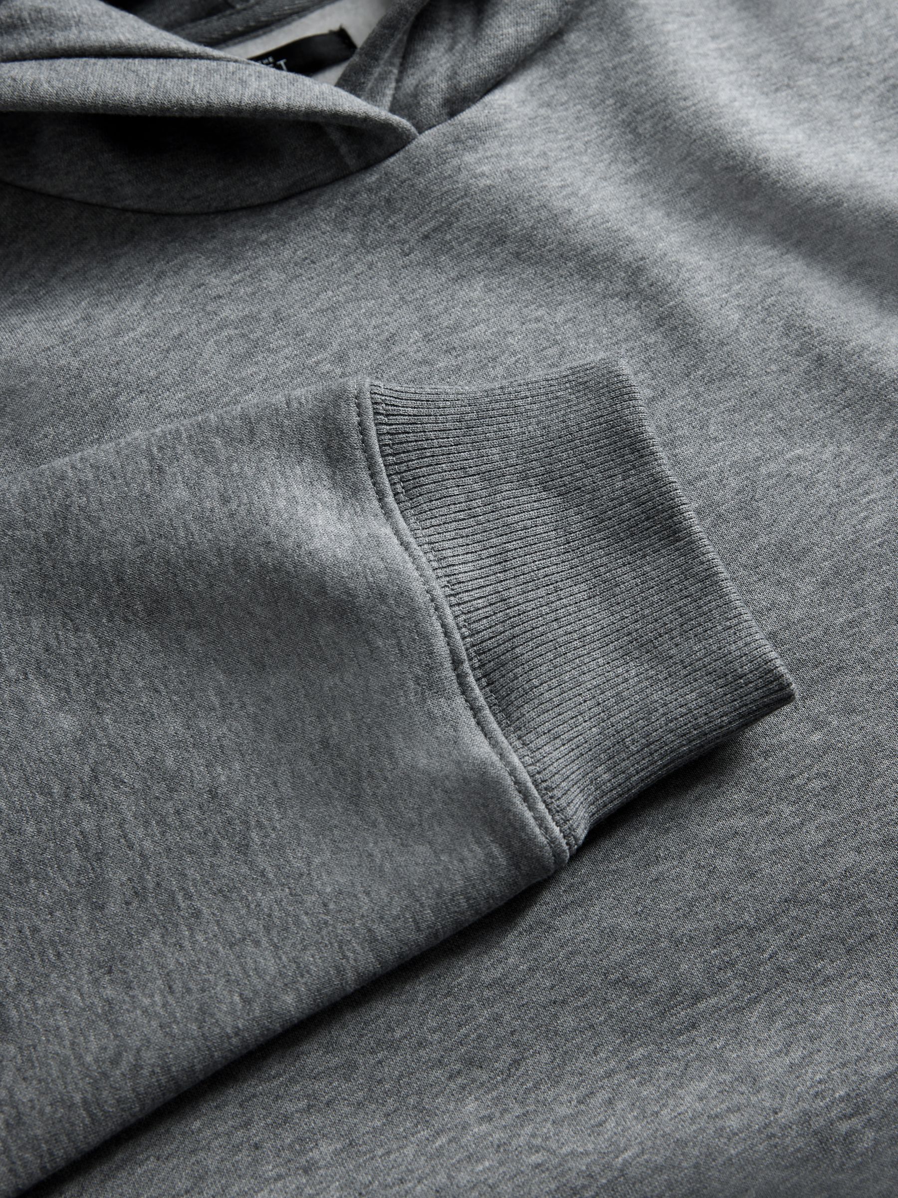 Black/Grey Marl/Cream - 4 Pack Relaxed Hoodies - Image 6 of 7