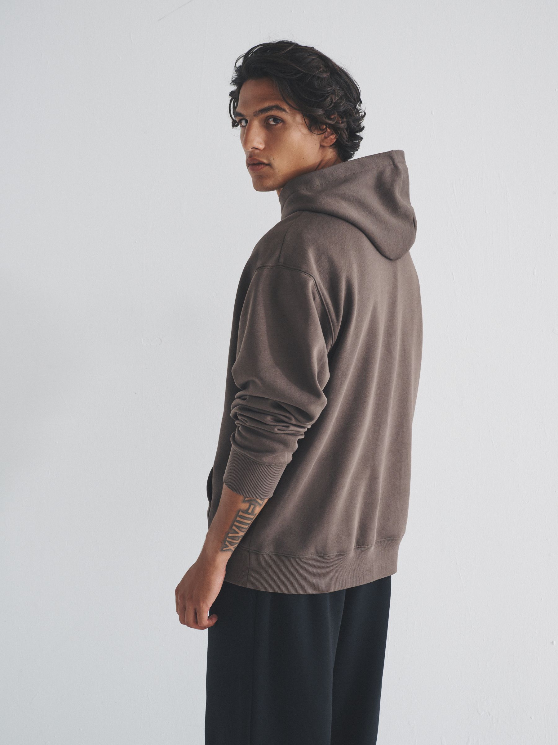 Navy Blue/Brown - 4 Pack Relaxed Hoodies - Image 4 of 13