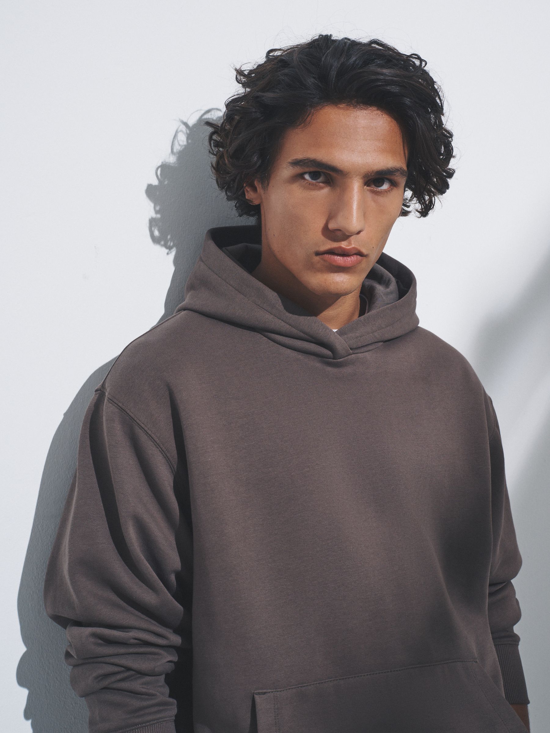 Navy Blue/Brown - 4 Pack Relaxed Hoodies - Image 7 of 13