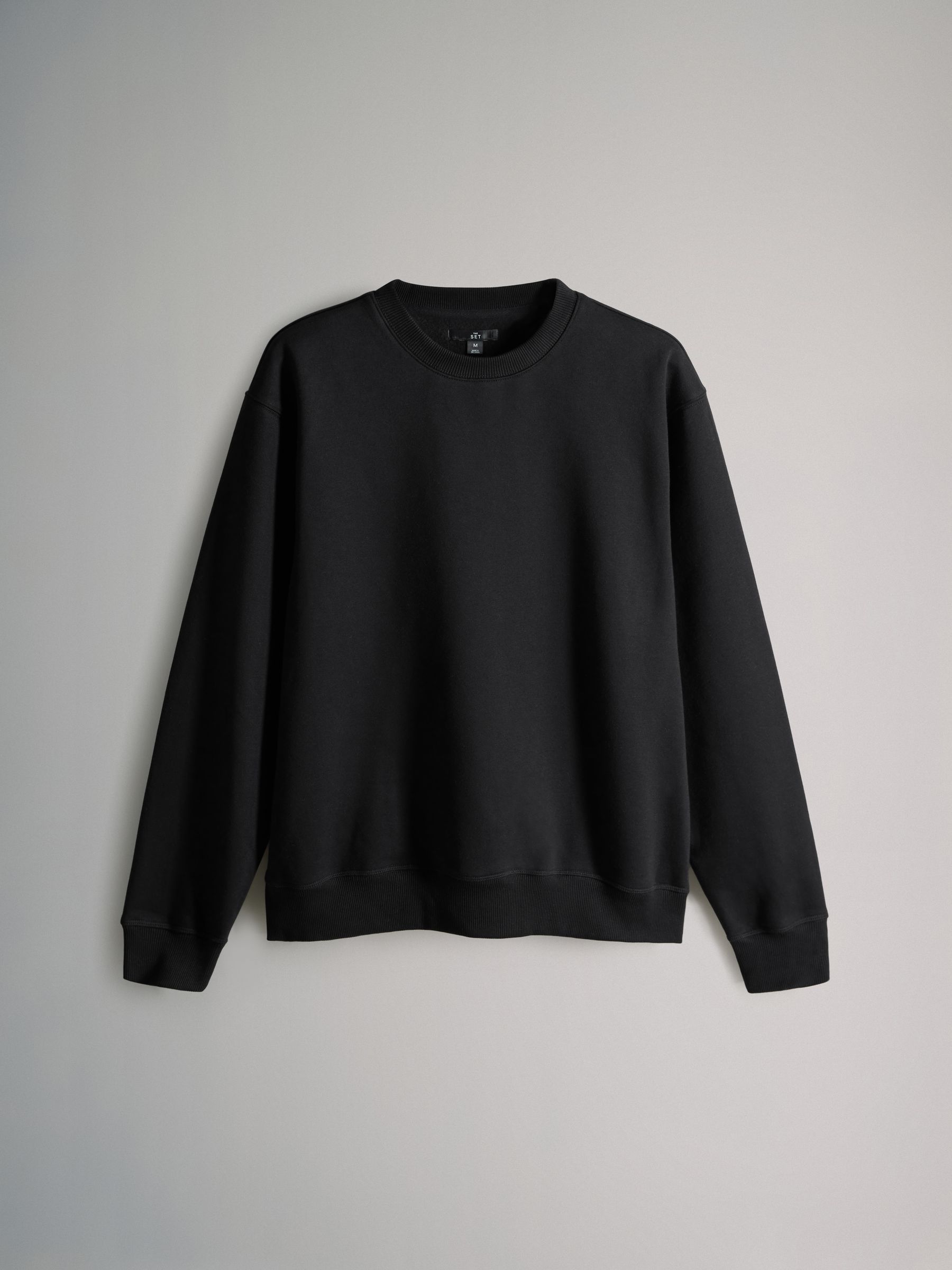 Black/Brown - 3 Pack Crew Neck Sweatshirt - Image 2 of 6