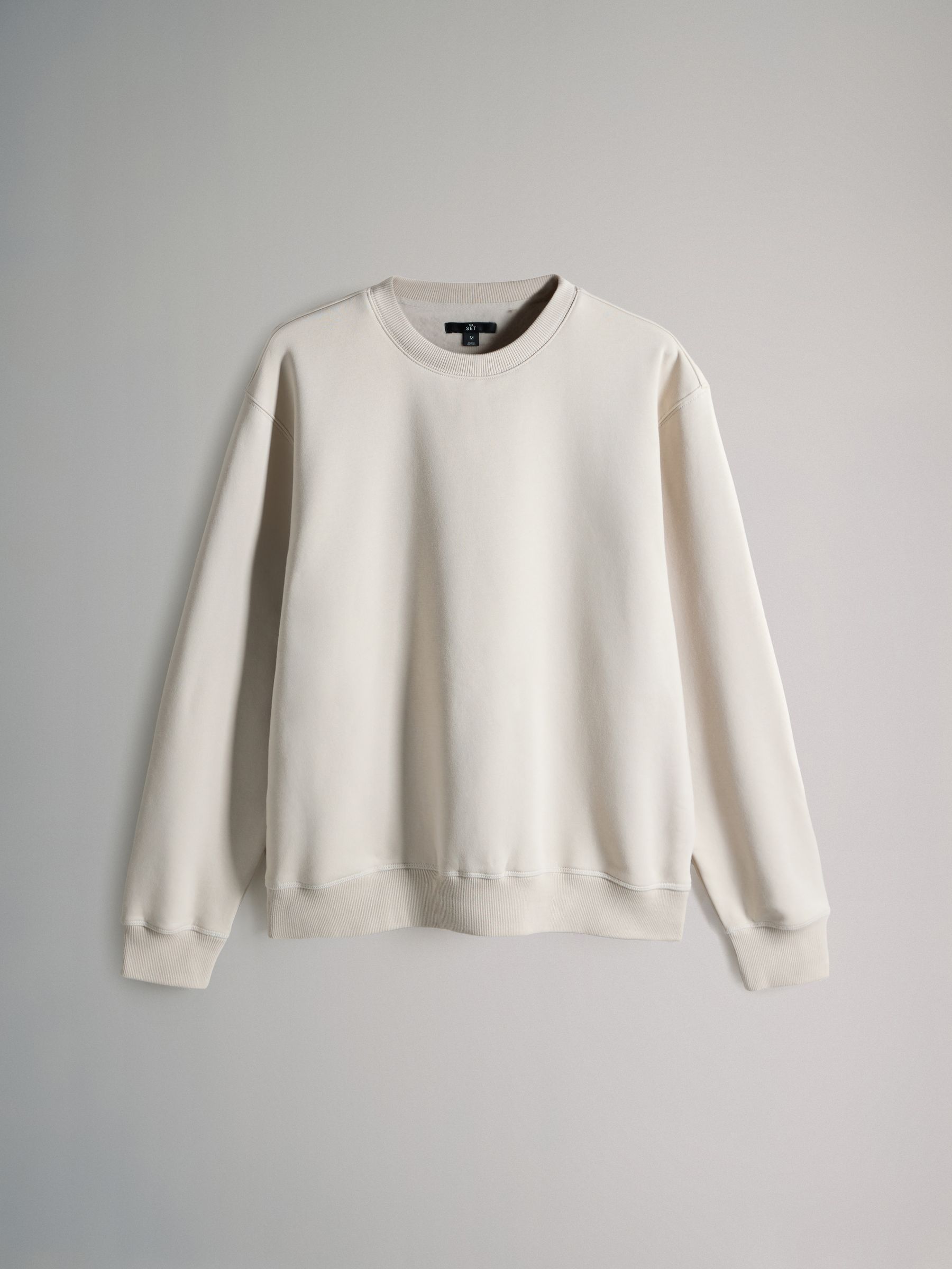Black/Brown - 3 Pack Crew Neck Sweatshirt - Image 3 of 6