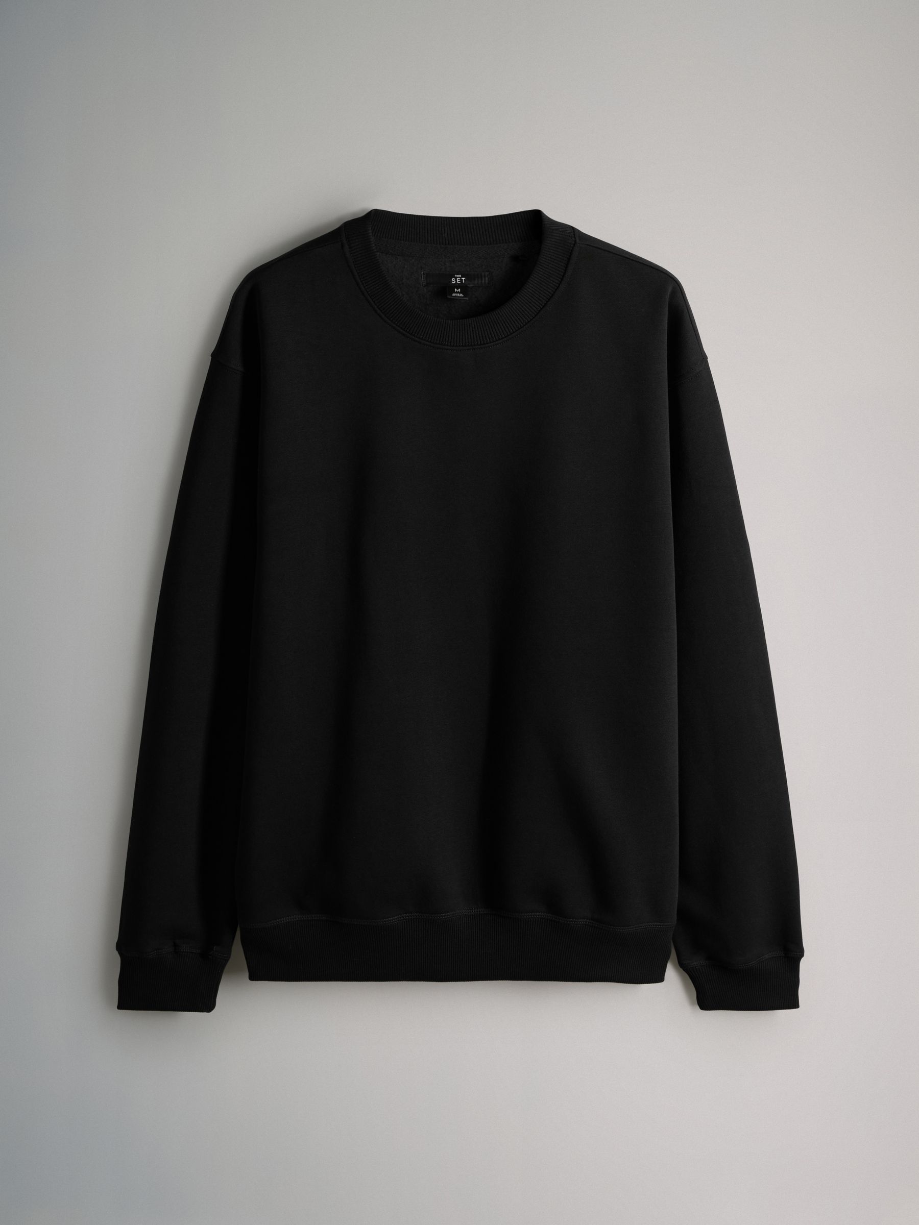 Black/Green - 3 Pack Crew Neck Sweatshirt - Image 11 of 13