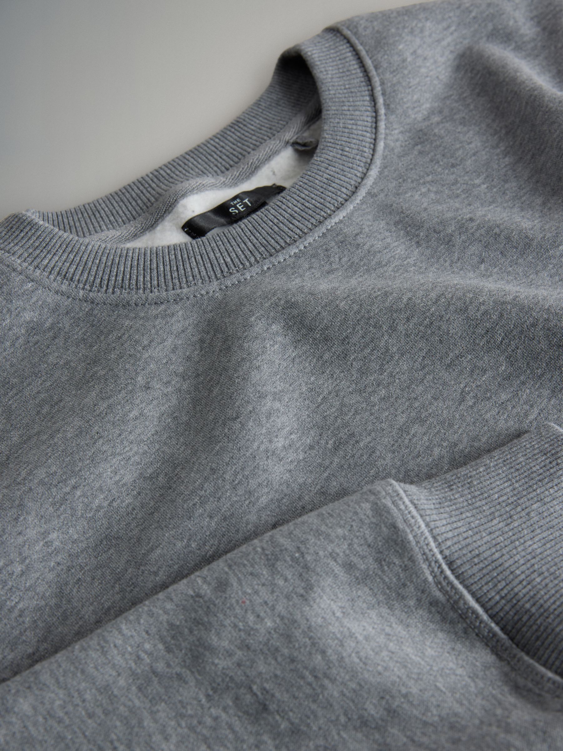 Blue/Grey - Crew Neck Sweatshirt - Image 6 of 6