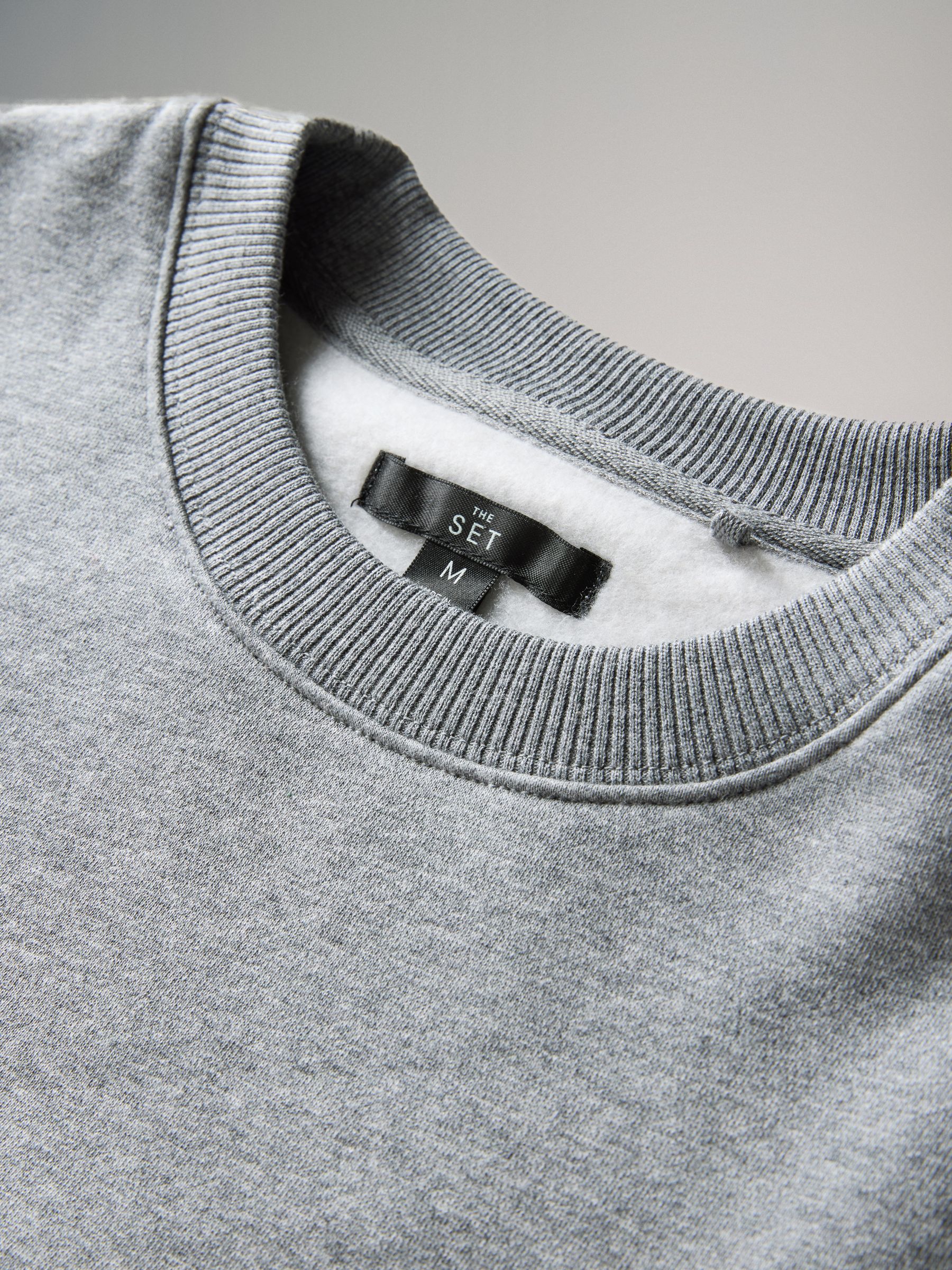 Black/Burgundy Crew Neck Relaxed Fit Sweatshirts 4 Pack - Image 6 of 7