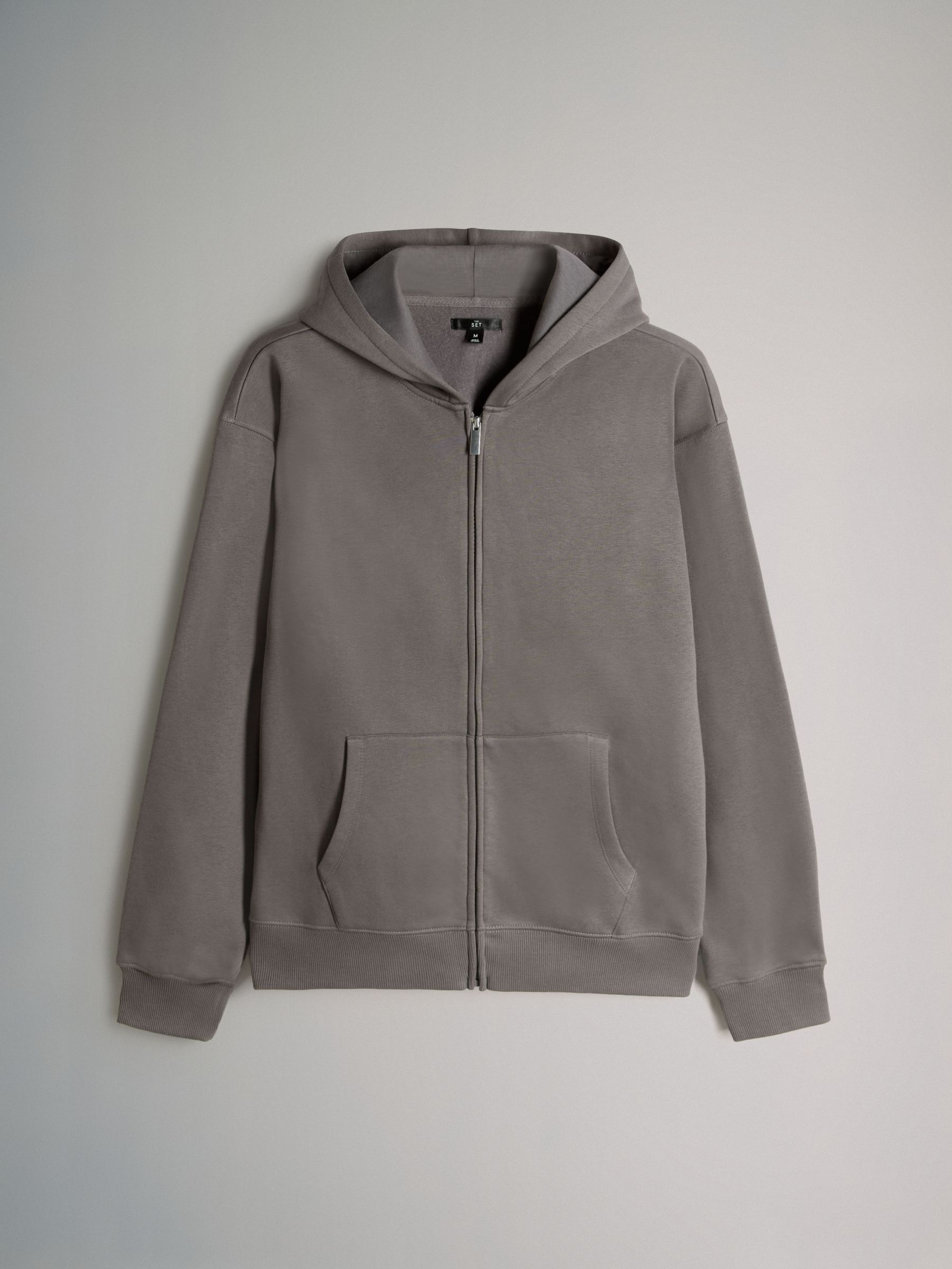 Black/Grey/Green 3 Pack Zip Through Hooded Sweat Top - Image 2 of 6