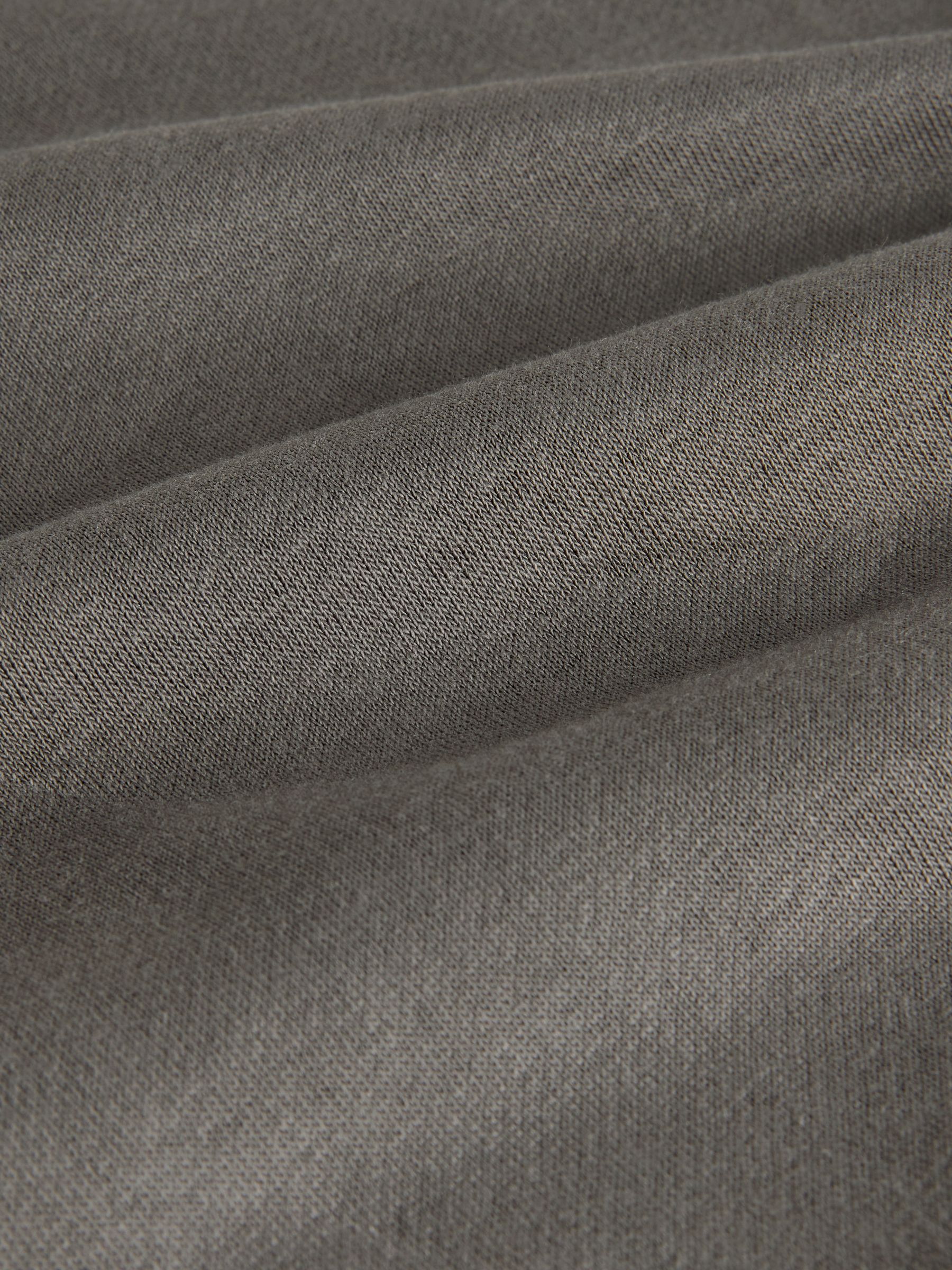 Black/Grey - 2 Pack Zip Neck Sweatshirt - Image 4 of 5