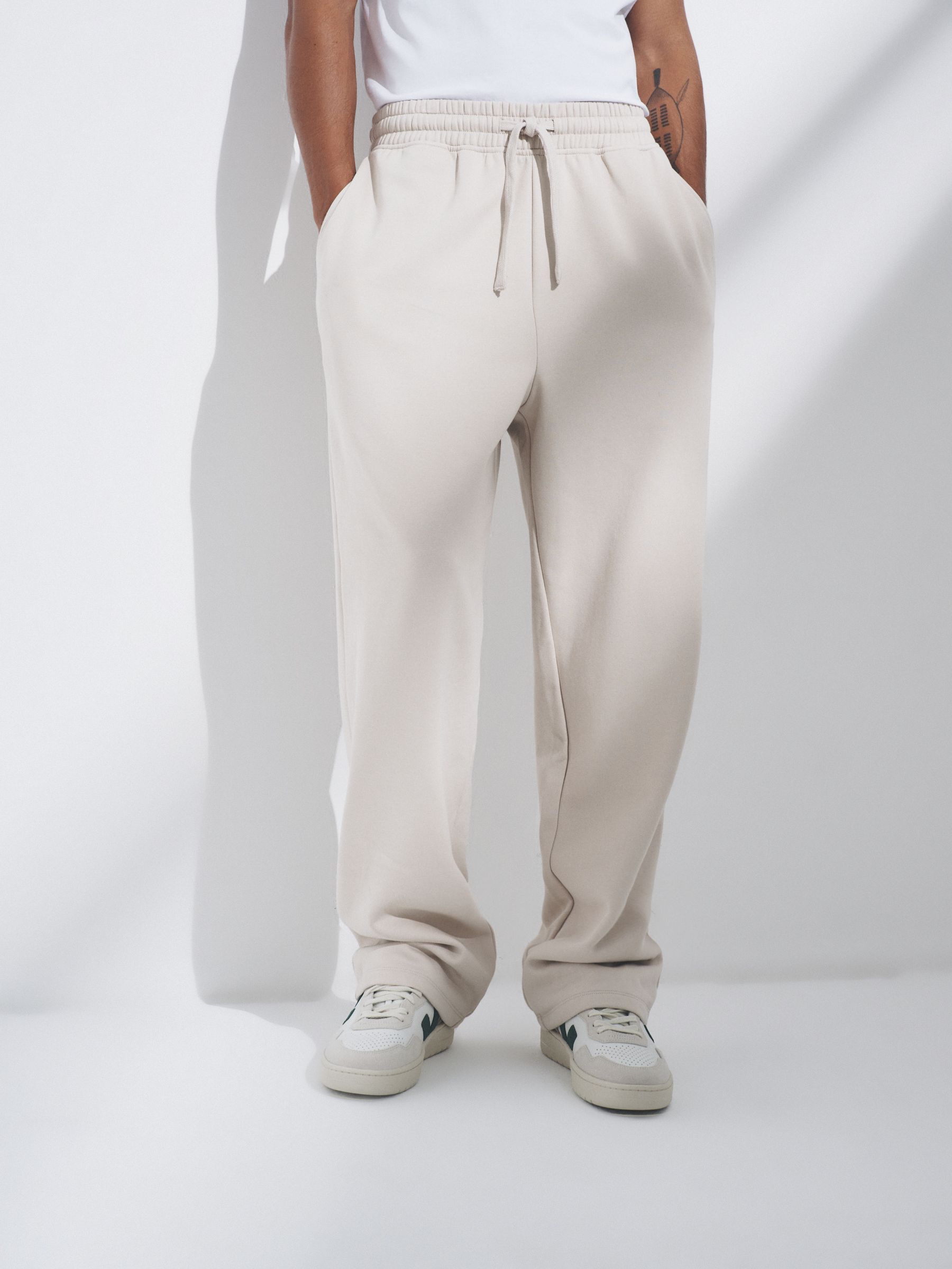 Blue/Brown - 4 Pack Wide Leg Jogger - Image 5 of 12