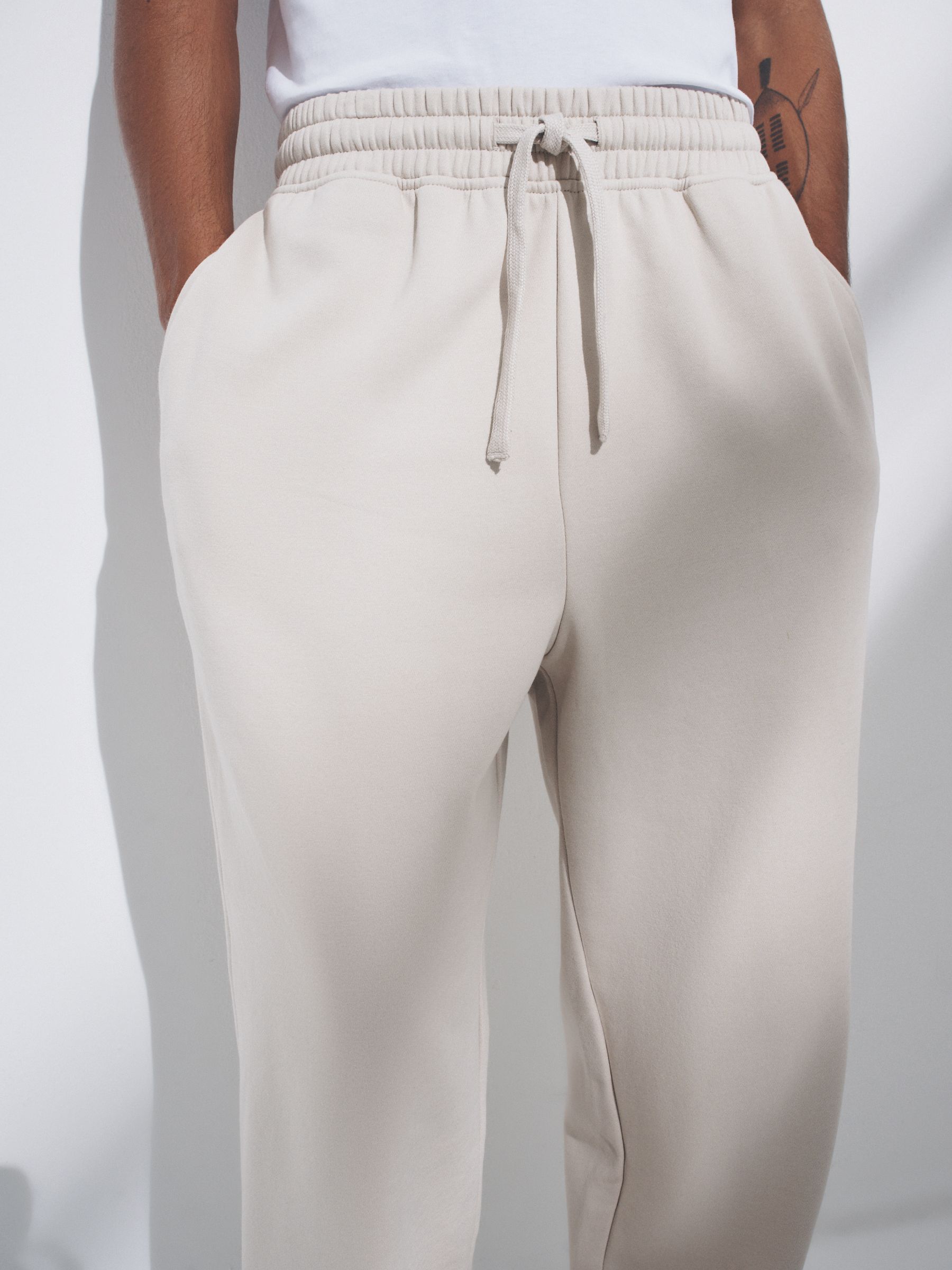 Blue/Brown - 4 Pack Wide Leg Jogger - Image 6 of 12