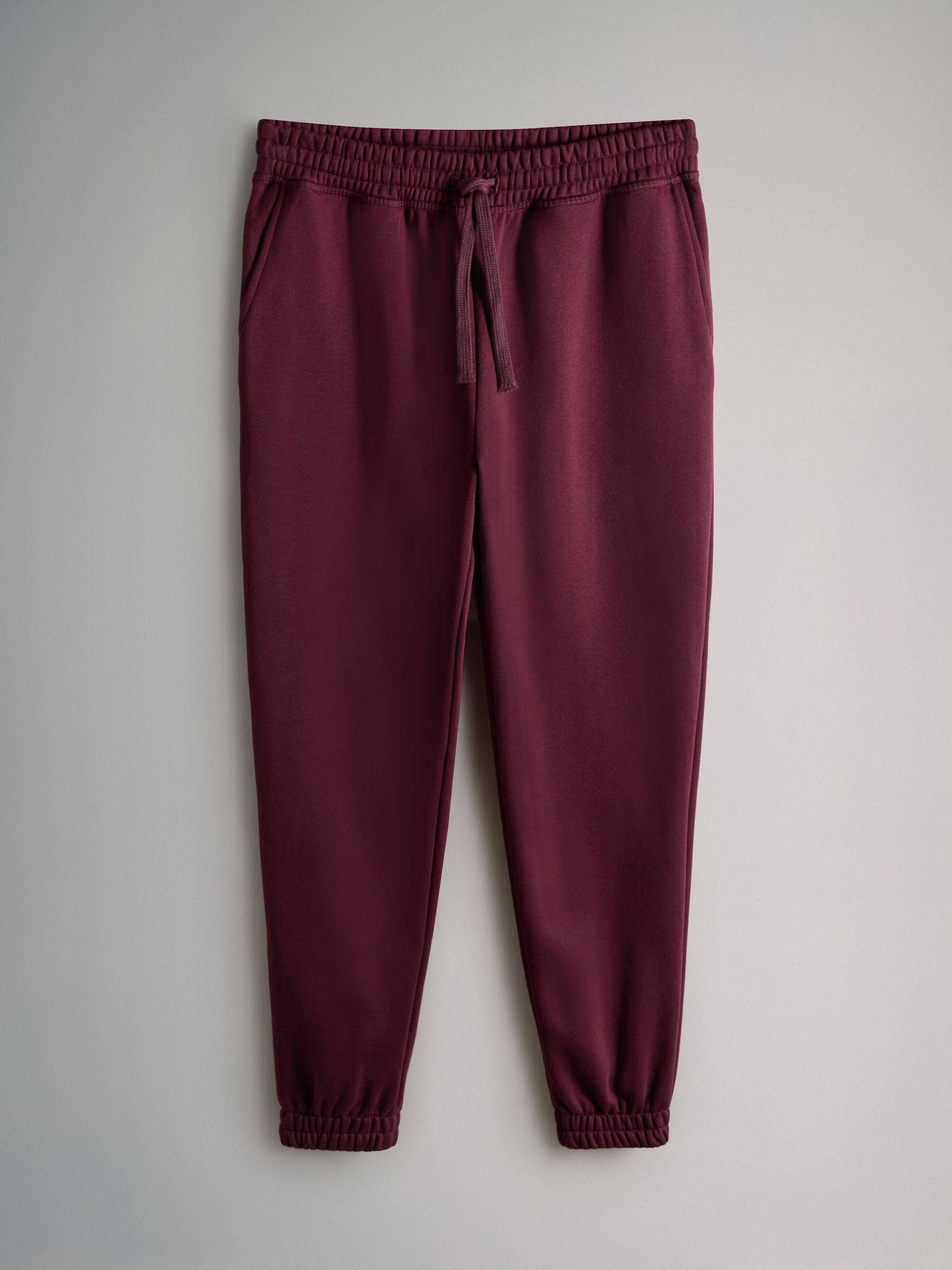 Navy Blue/Grey/Red - 4 Pack Cuffed Joggers - Image 2 of 6