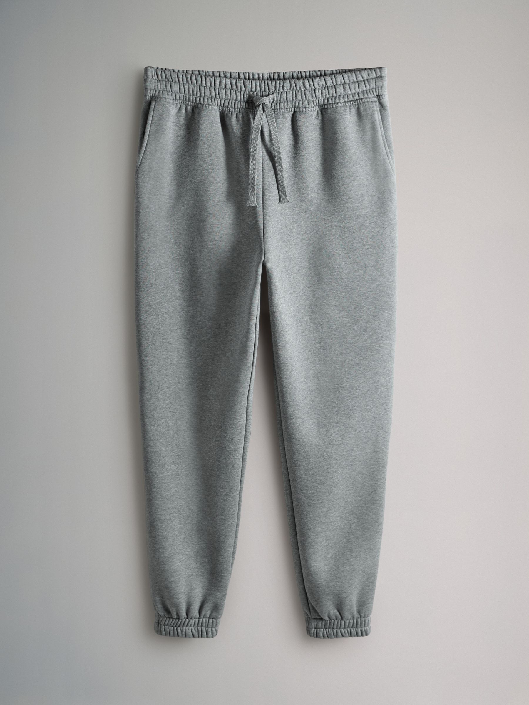 Navy Blue/Grey/Red - 4 Pack Cuffed Joggers - Image 3 of 6