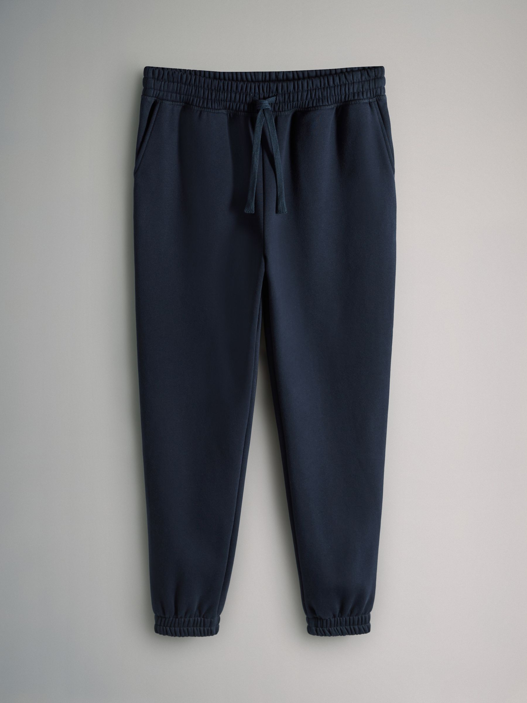 Navy Blue/Grey/Red - 4 Pack Cuffed Joggers - Image 5 of 6
