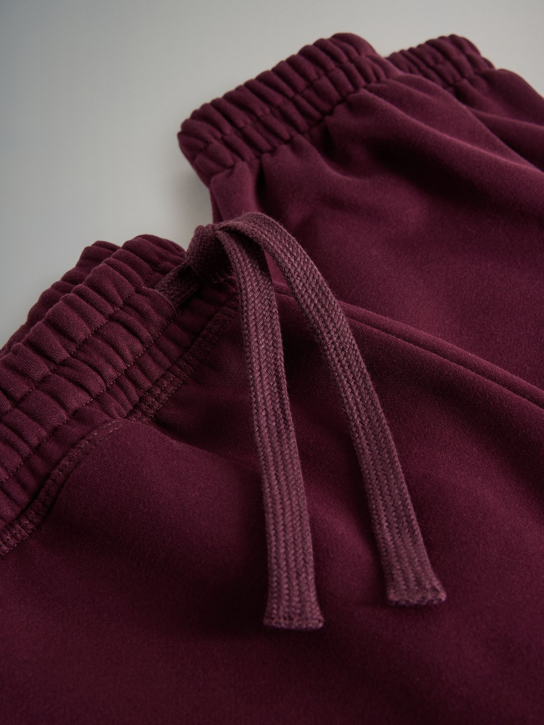 Navy Blue/Grey/Red - 4 Pack Cuffed Joggers - Image 6 of 6