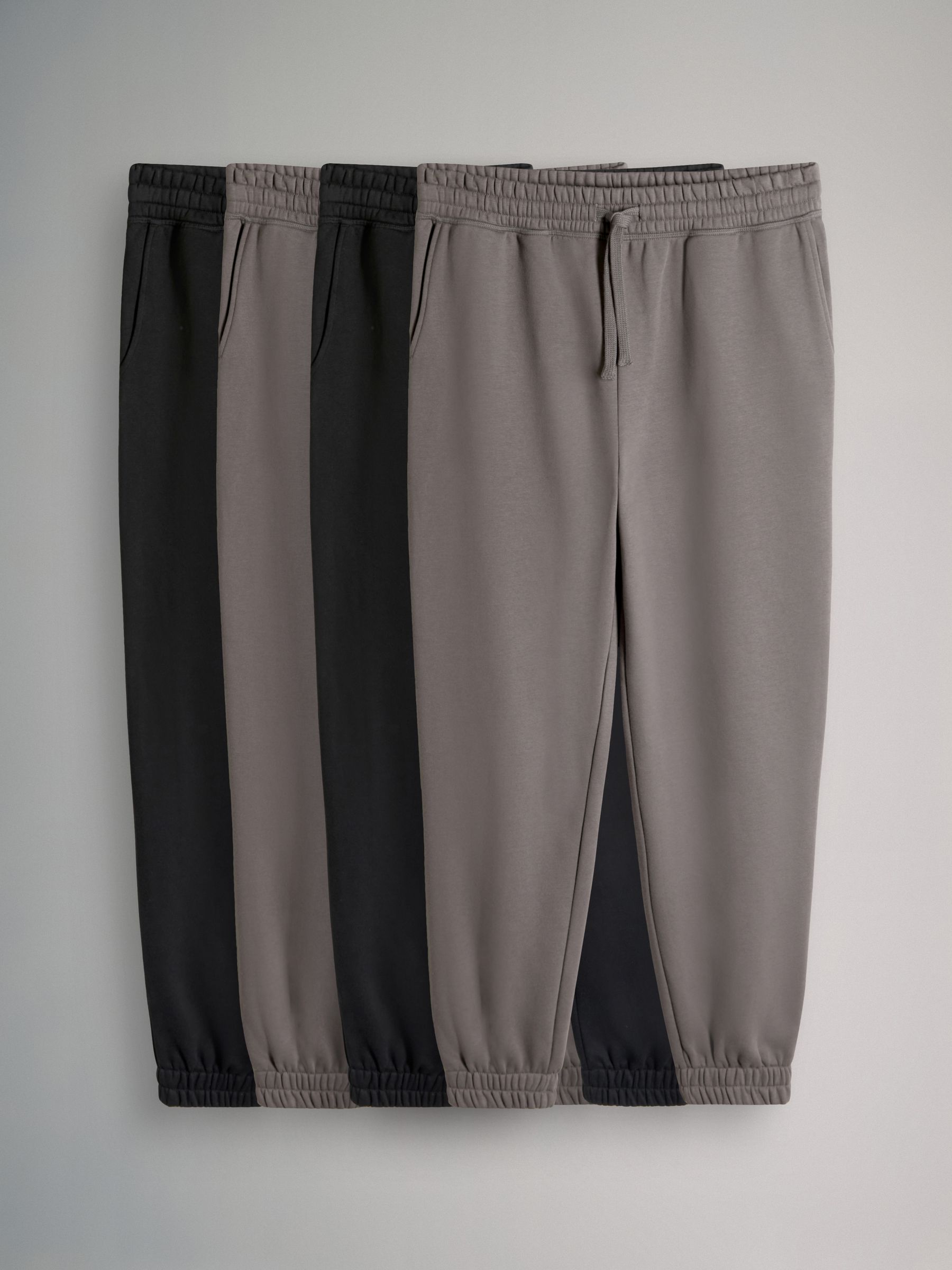 4 Pack Cuffed Joggers - Image 1 of 10