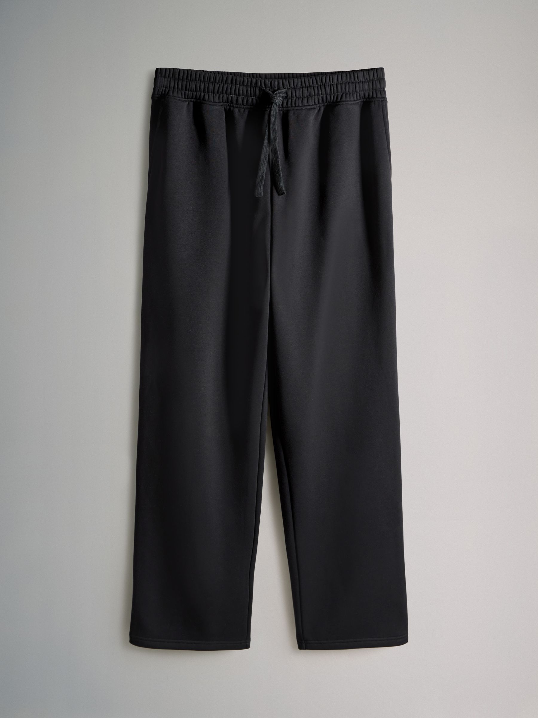 Black/Green 4 Pack Wide Leg Joggers - Image 6 of 6