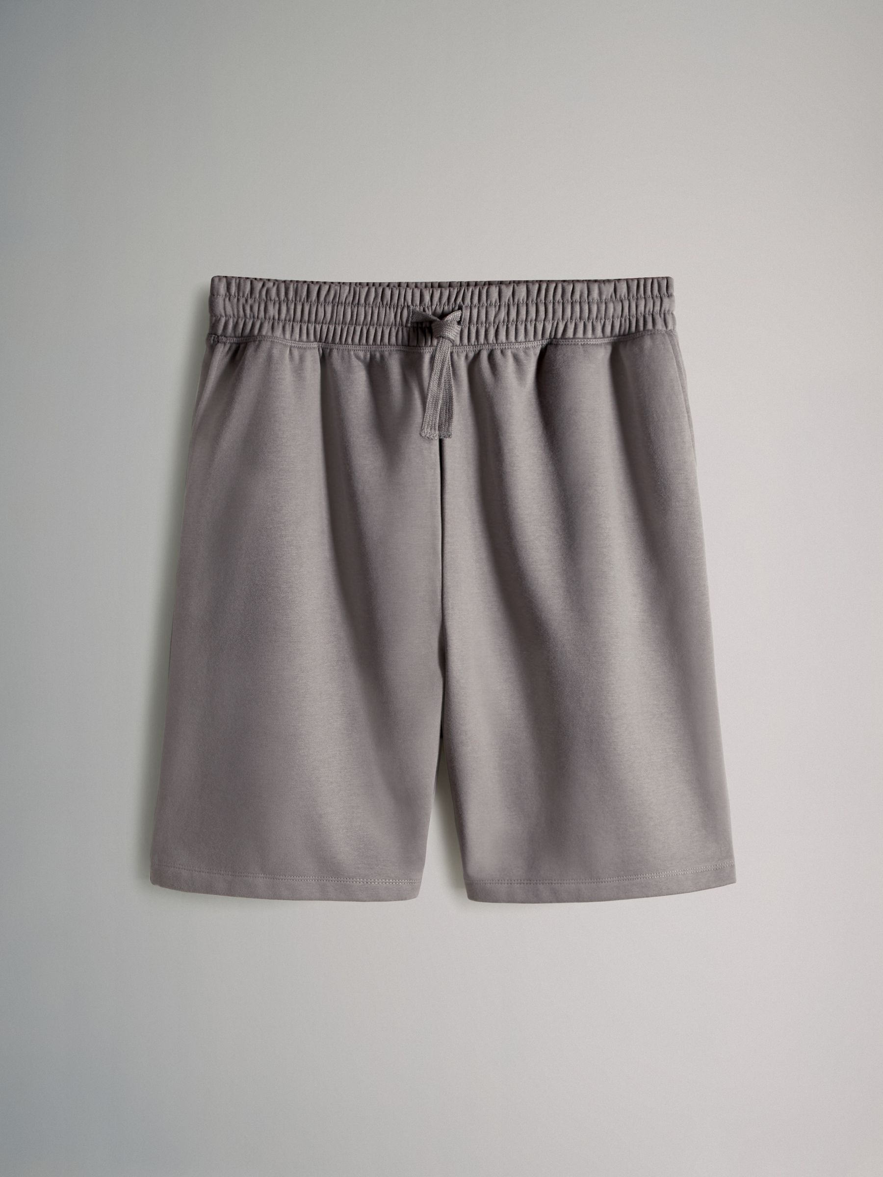 Black/Grey - 3 Pack Relaxed Fit Sweat Shorts - Image 3 of 6