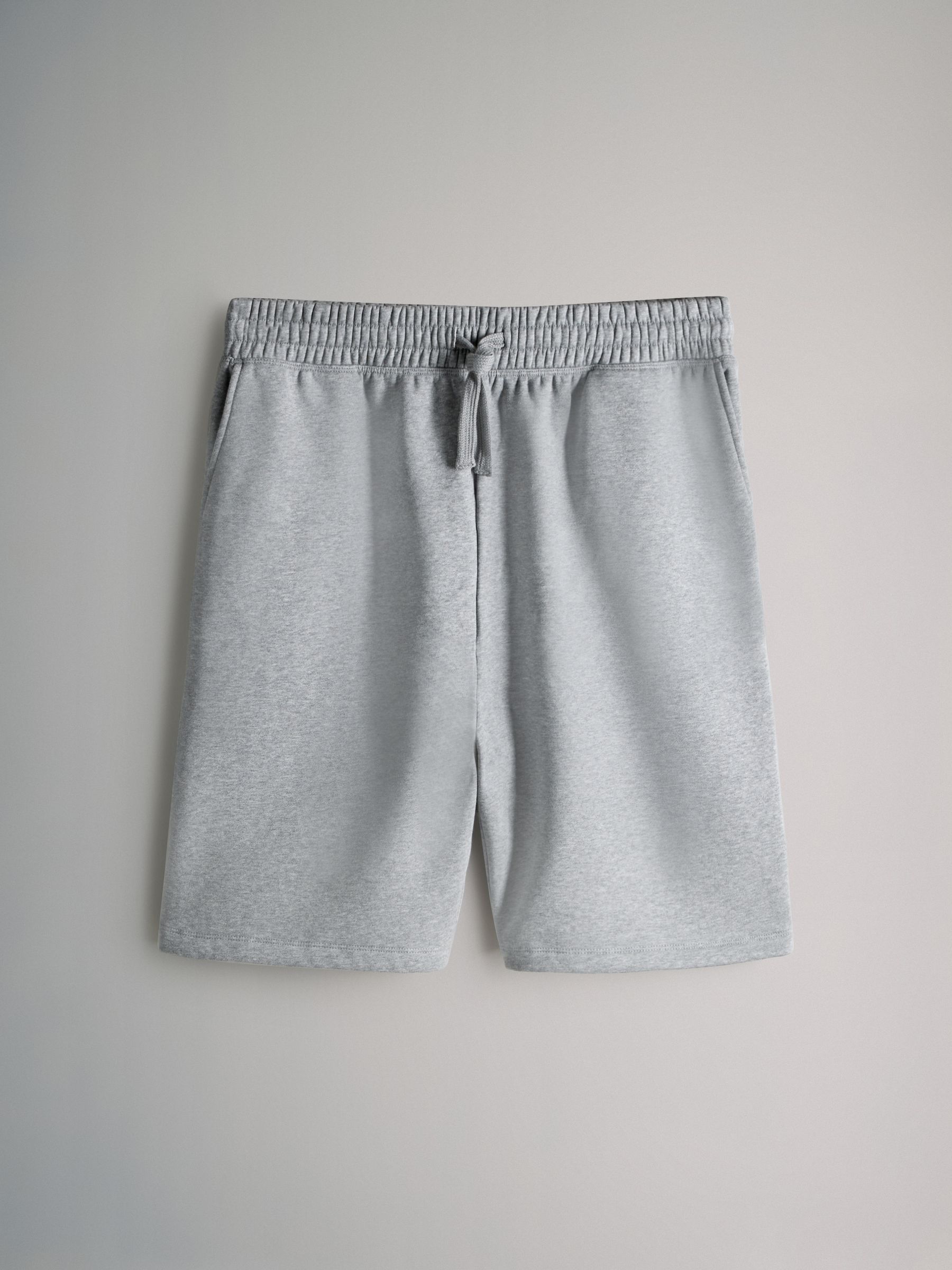Black/Grey - 3 Pack Relaxed Fit Sweat Shorts - Image 4 of 6
