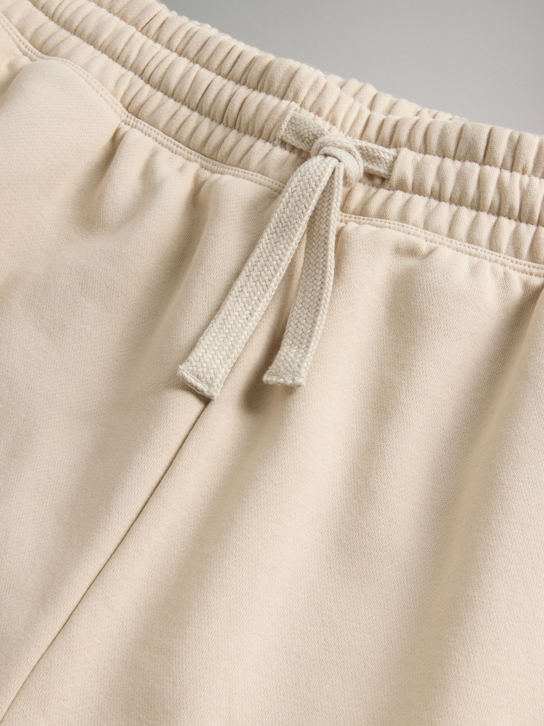 Navy Blue/Brown 3 Pack Relaxed Fit Sweat Shorts - Image 4 of 4