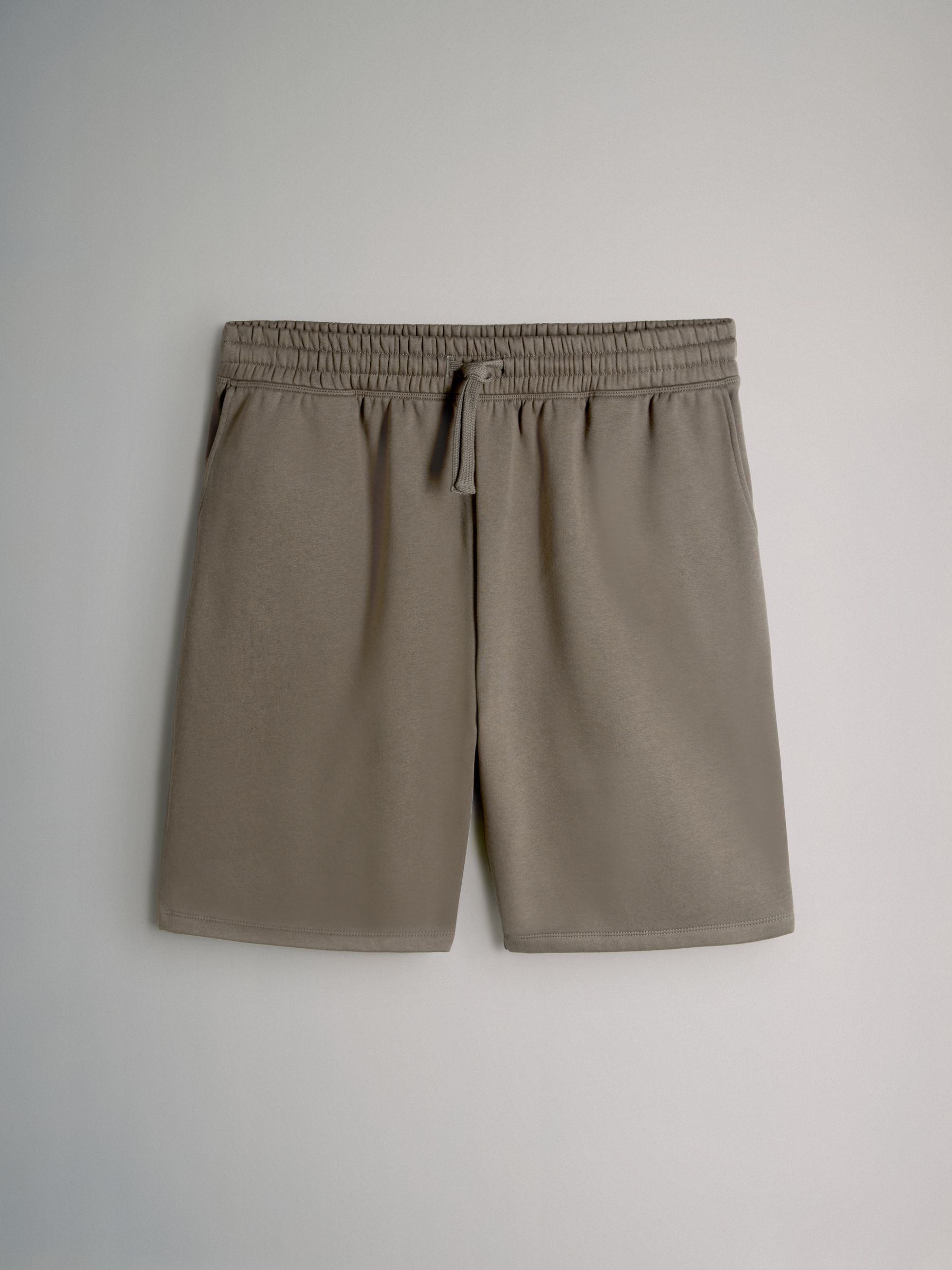 Navy Blue/Brown - 3 Pack Relaxed Fit Sweat Shorts - Image 5 of 9