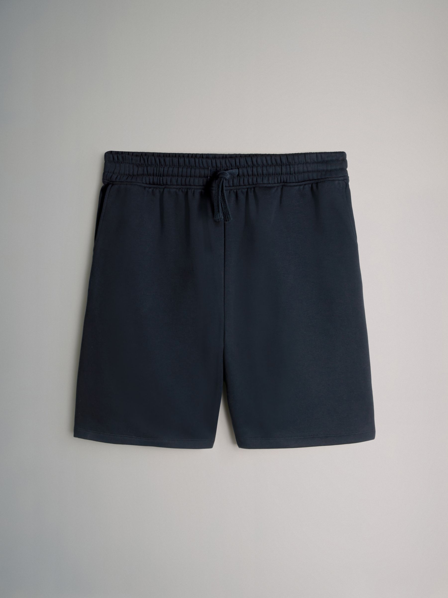 Navy Blue/Brown - 3 Pack Relaxed Fit Sweat Shorts - Image 6 of 9