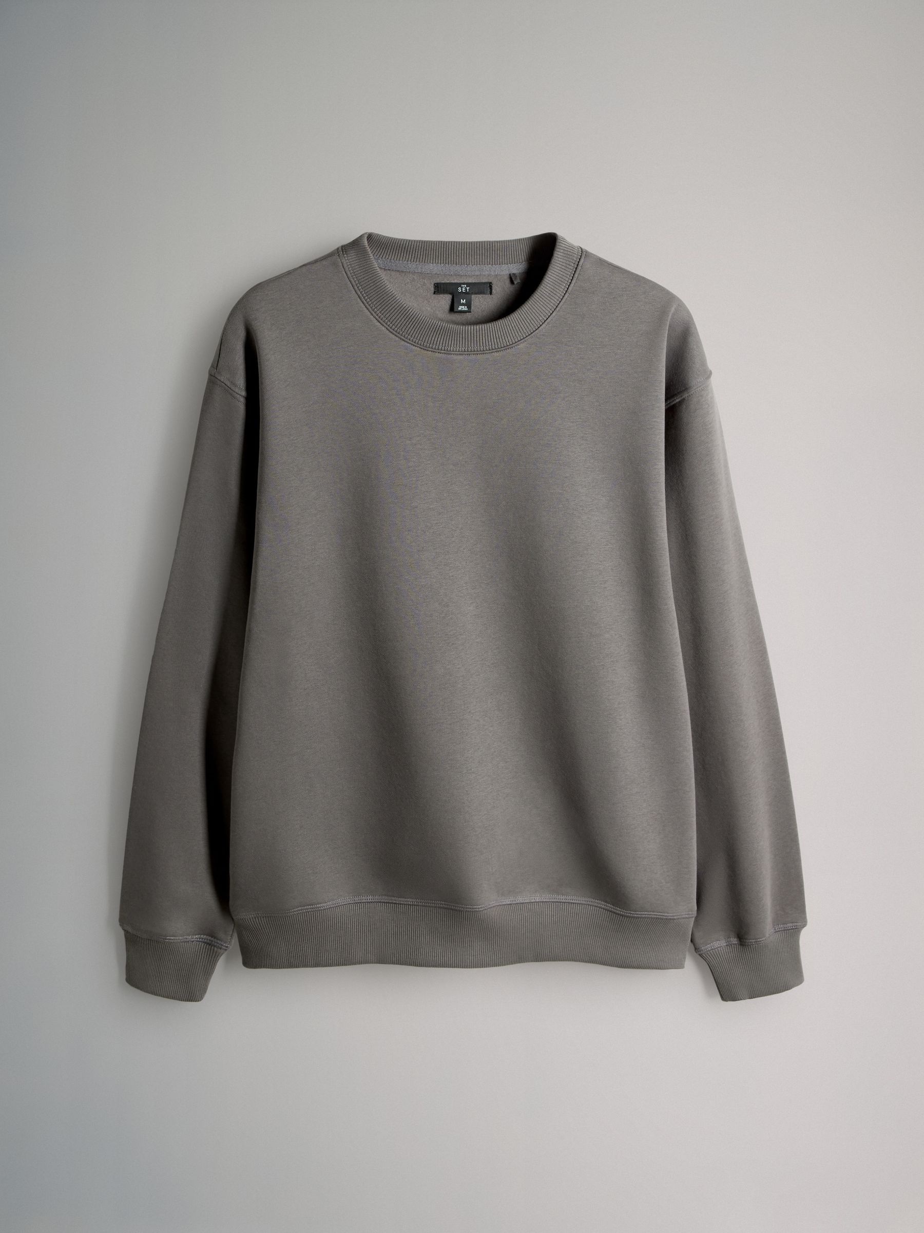 Hooded Sweatshirt and Jogger Set Grey - Image 2 of 5 Hooded Sweatshirt and Jogger Set Grey - Image 2 of 5