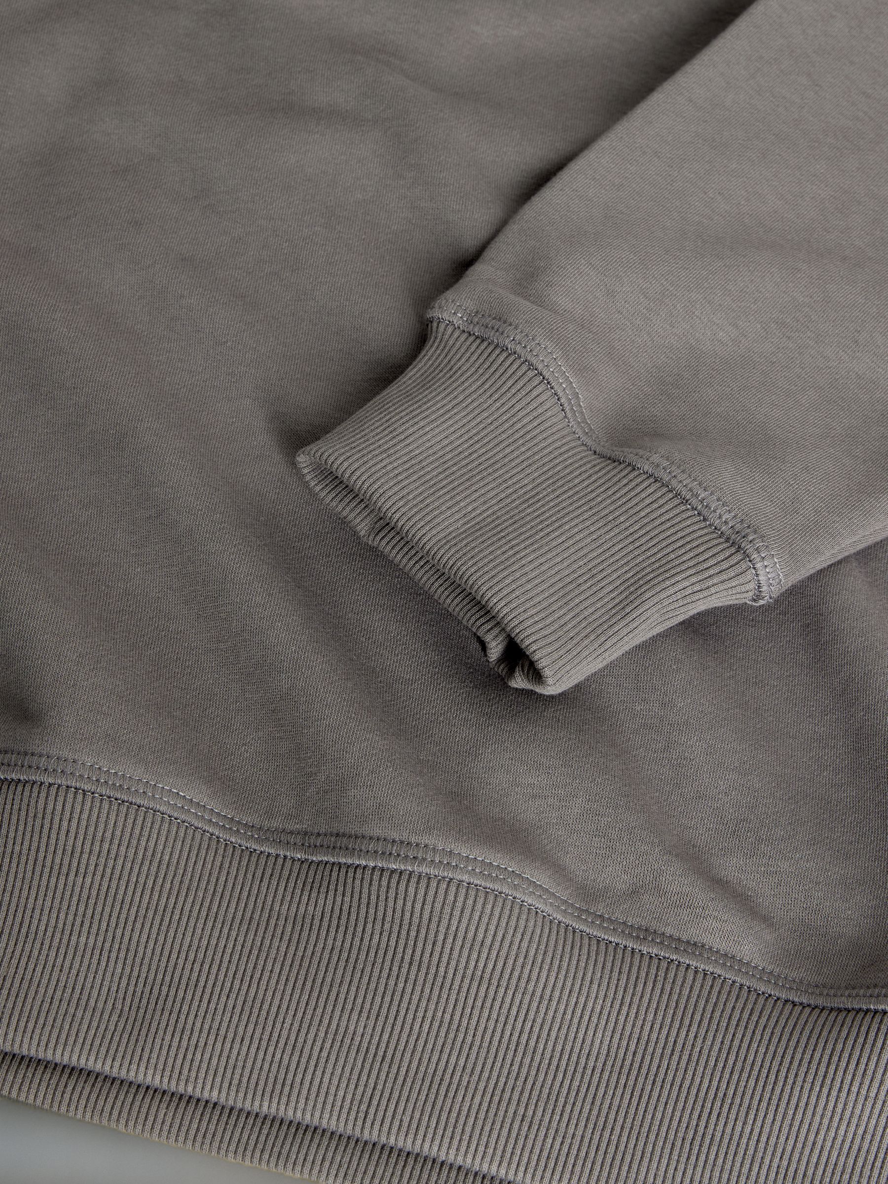 Hooded Sweatshirt and Jogger Set Grey - Image 5 of 5 Hooded Sweatshirt and Jogger Set Grey - Image 5 of 5