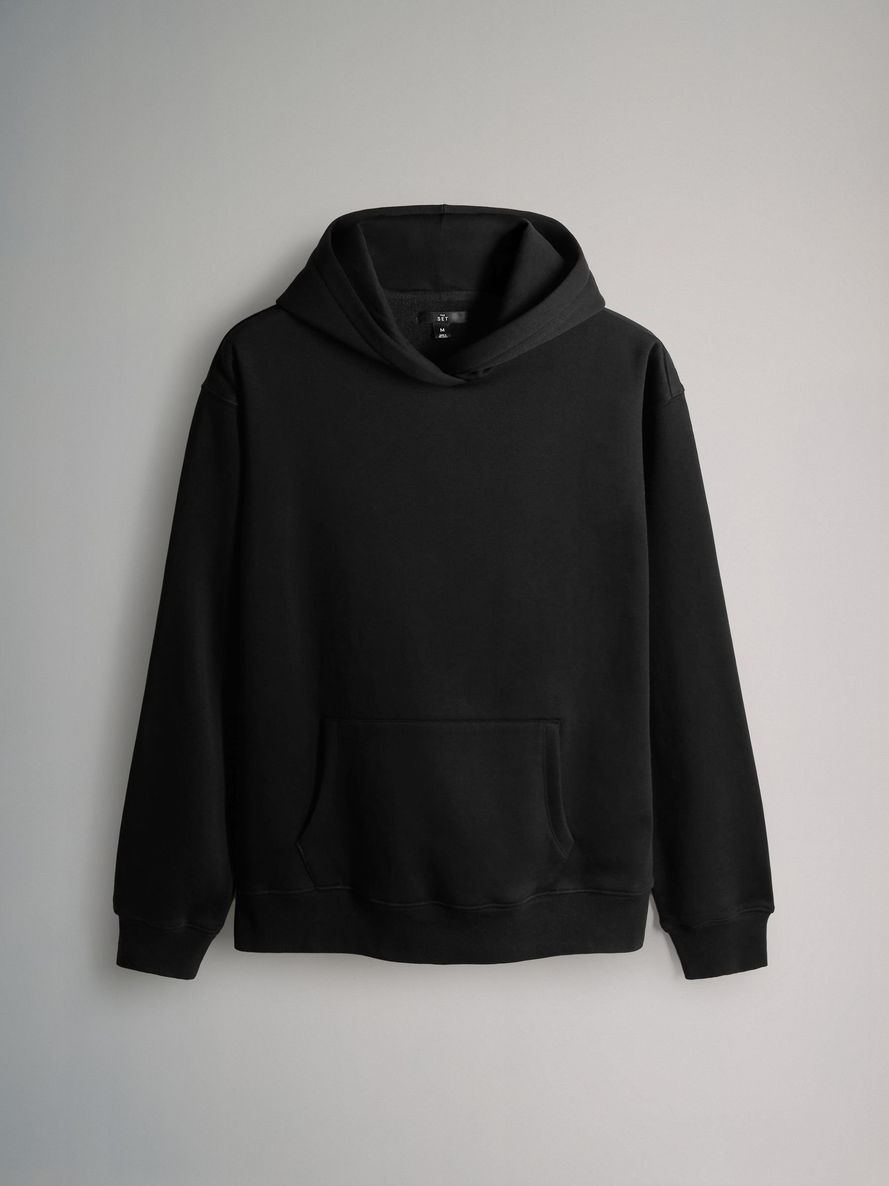 Hooded Sweatshirt and Jogger Set Black - Image 5 of 6