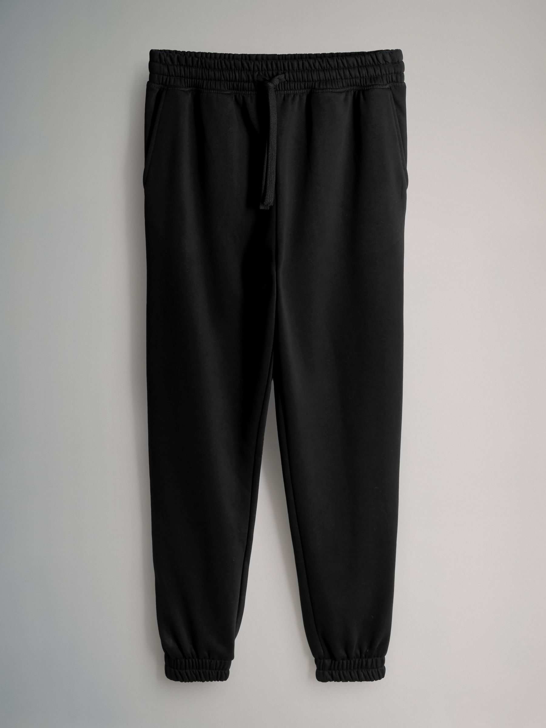 Hooded Sweatshirt and Jogger Set Black - Image 6 of 6