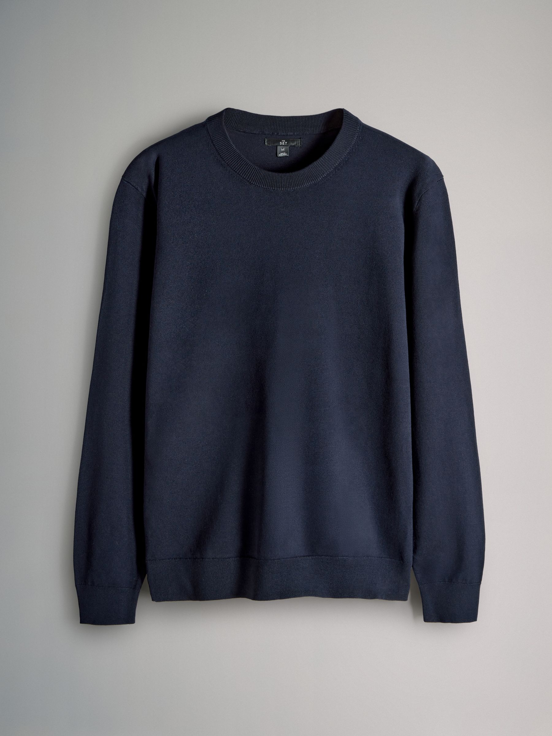 4 Pack Long Sleeve Knitted Crew Jumpers - Image 10 of 14