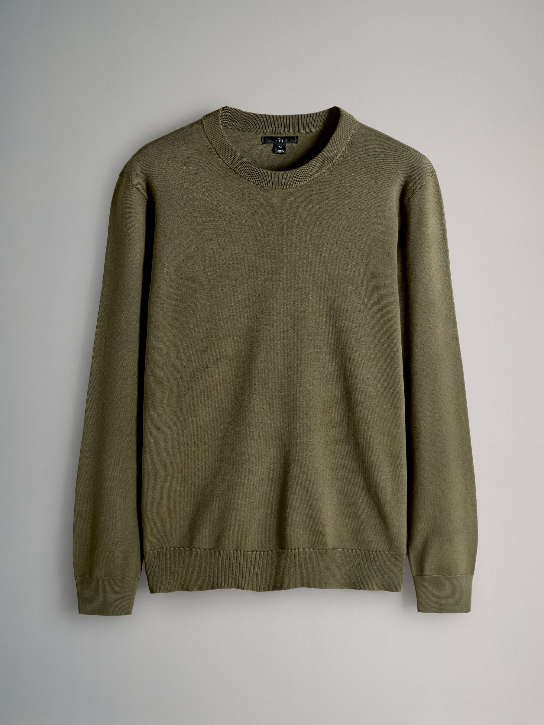 4 Pack Long Sleeve Knitted Crew Jumpers - Image 11 of 14
